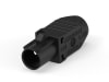 COAX, PIN HSG, UNSLD, 180DEG