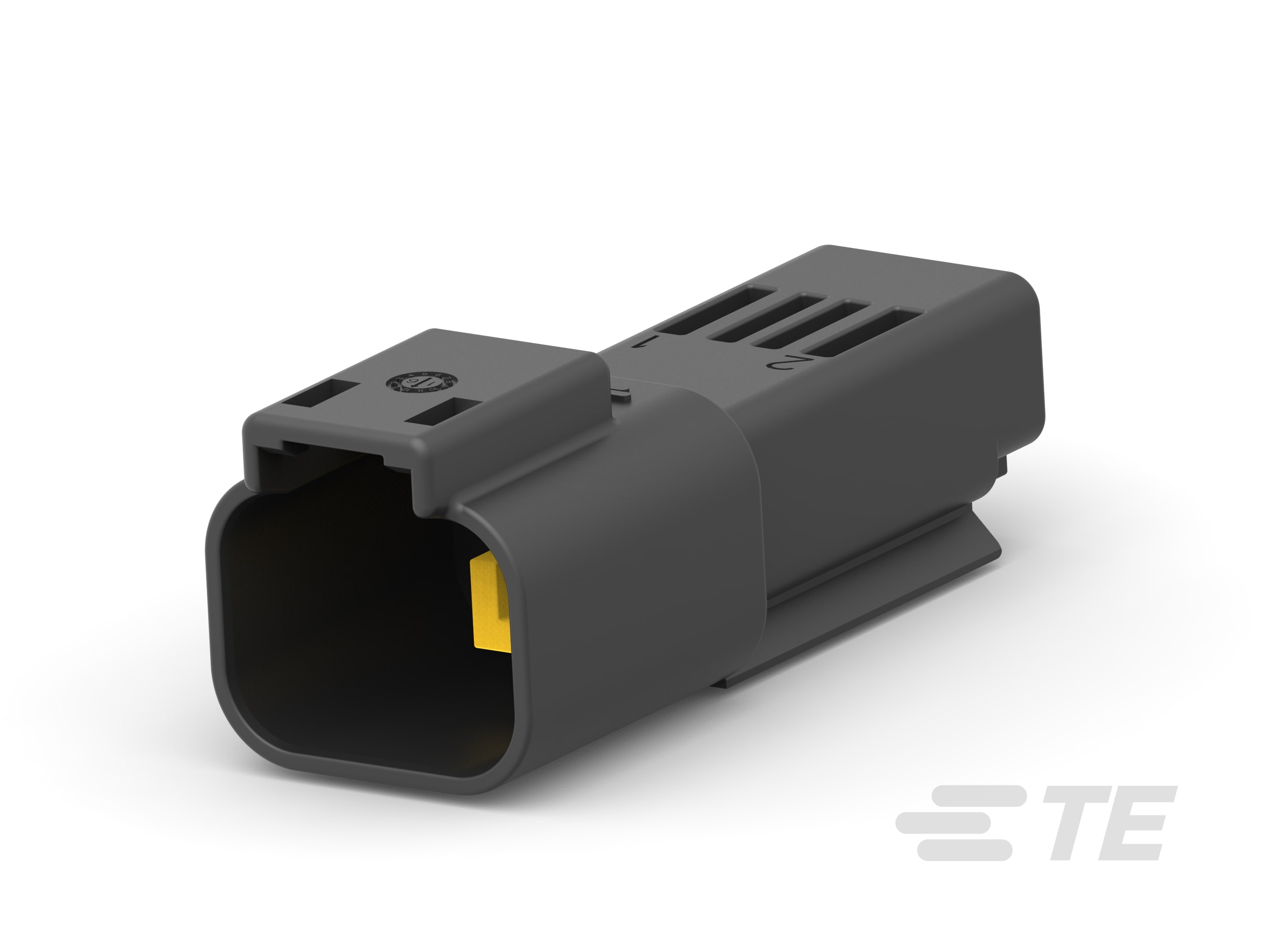 2POS,MCON 1.2,TAB HSG ASSY,SLD,COD A-2327042-1