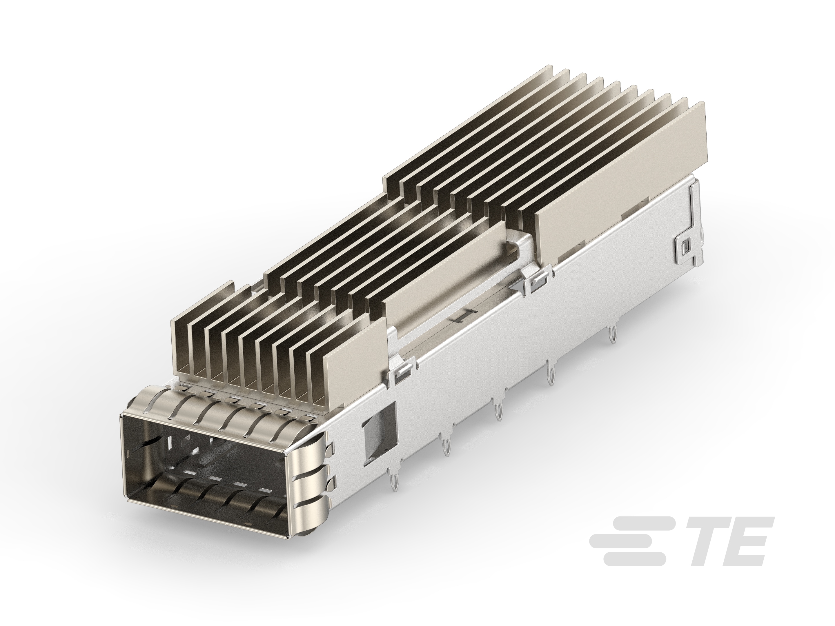 CAGE ASSY, QSFP-DD 1X1, STANDARD-2327362-1
