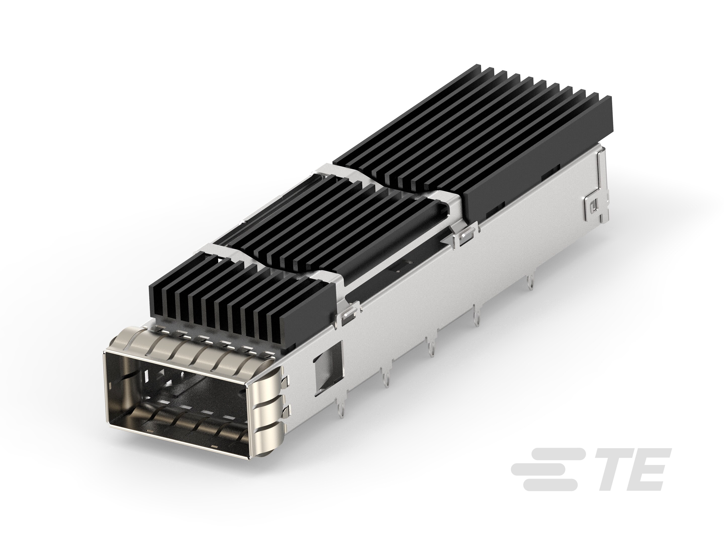 CAGE ASSY, QSFP-DD 1X1, STANDARD-2327362-3