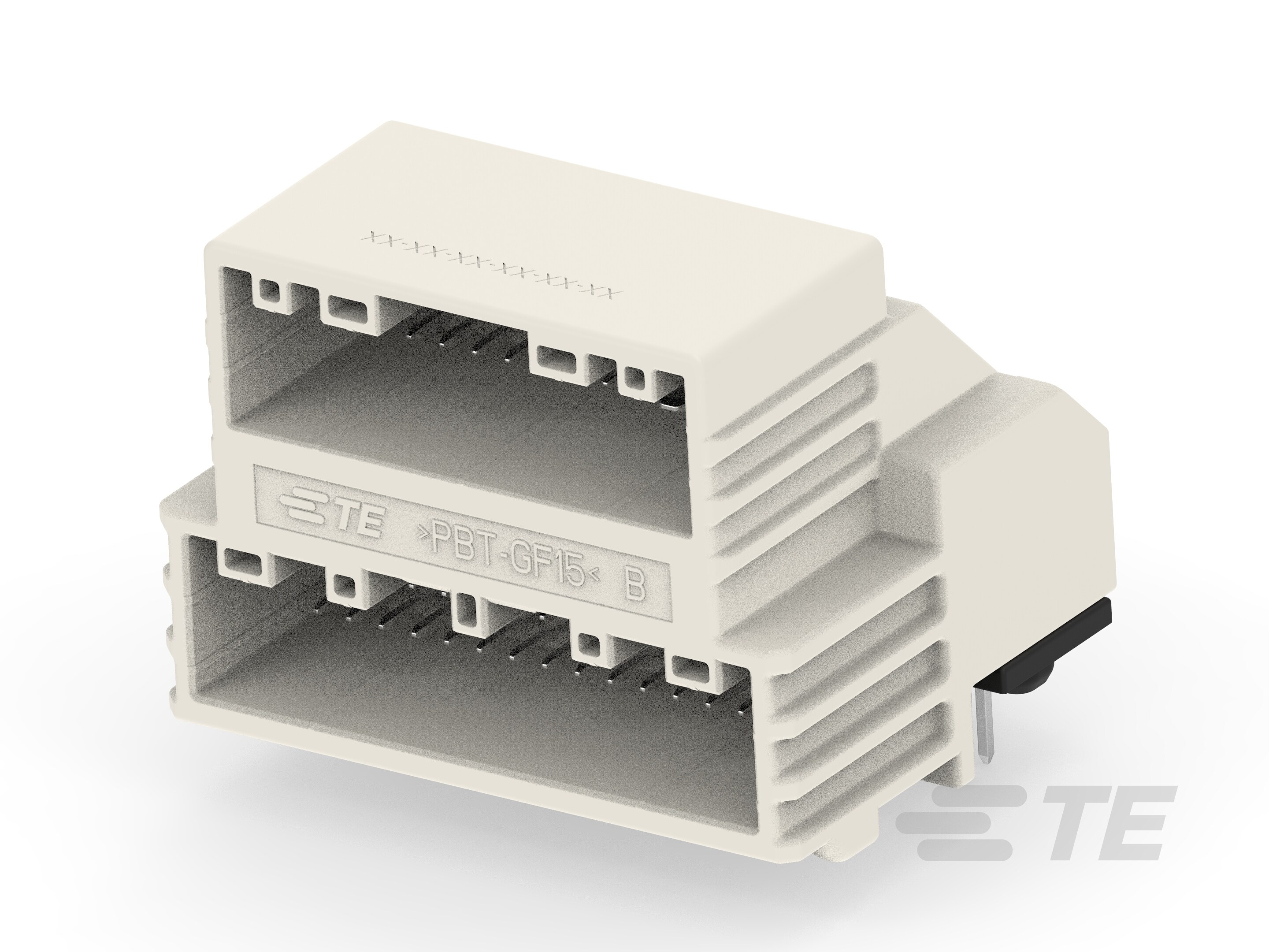 トーシュ   ギャリーⅠ 179846-1 : パワー ダブル ロック PCB ヘッダおよびリセプタクル
