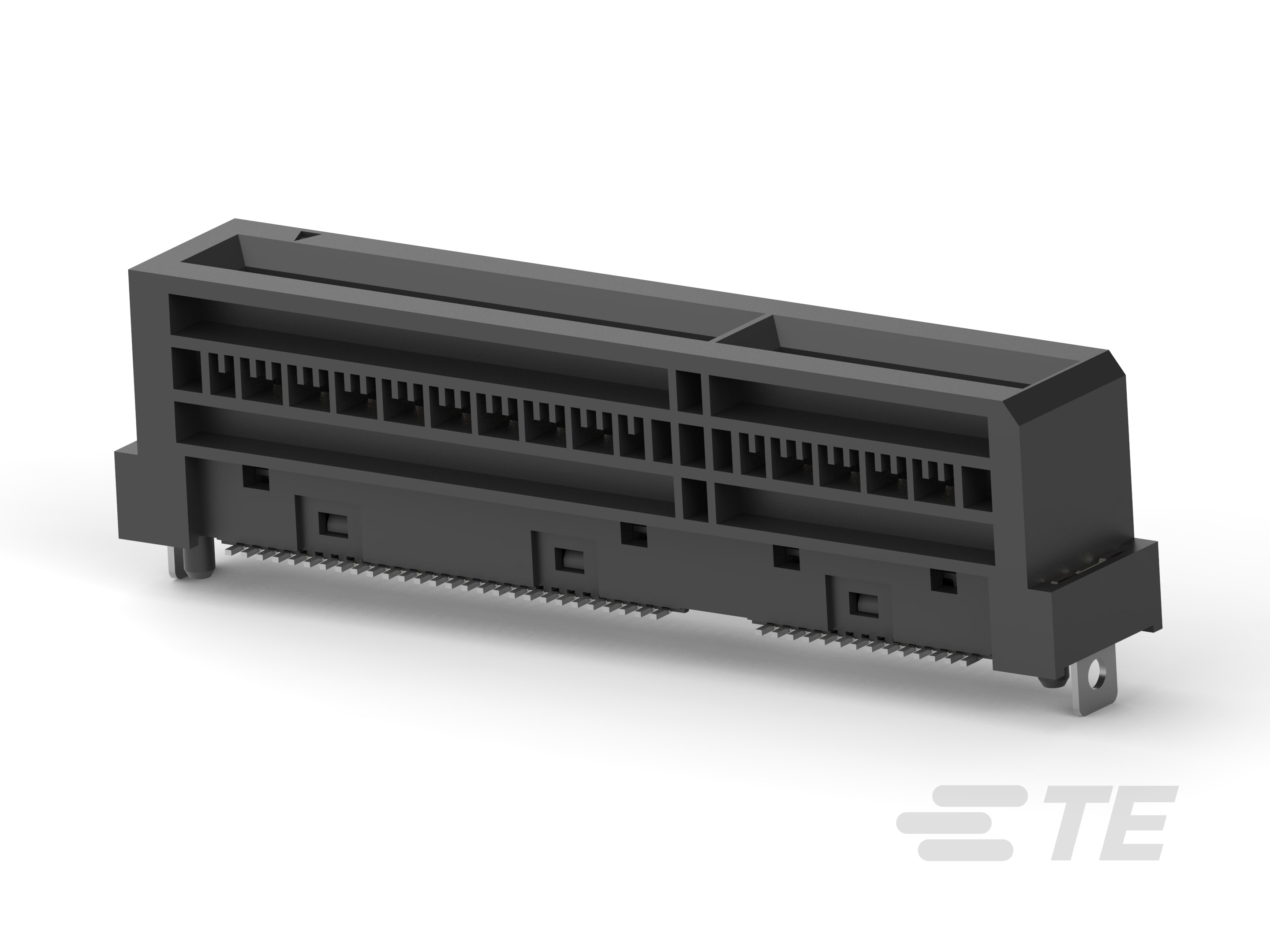 RECEPTACLE ASSY, 84 P, VERT, SLIVER 2.0-2327678-9