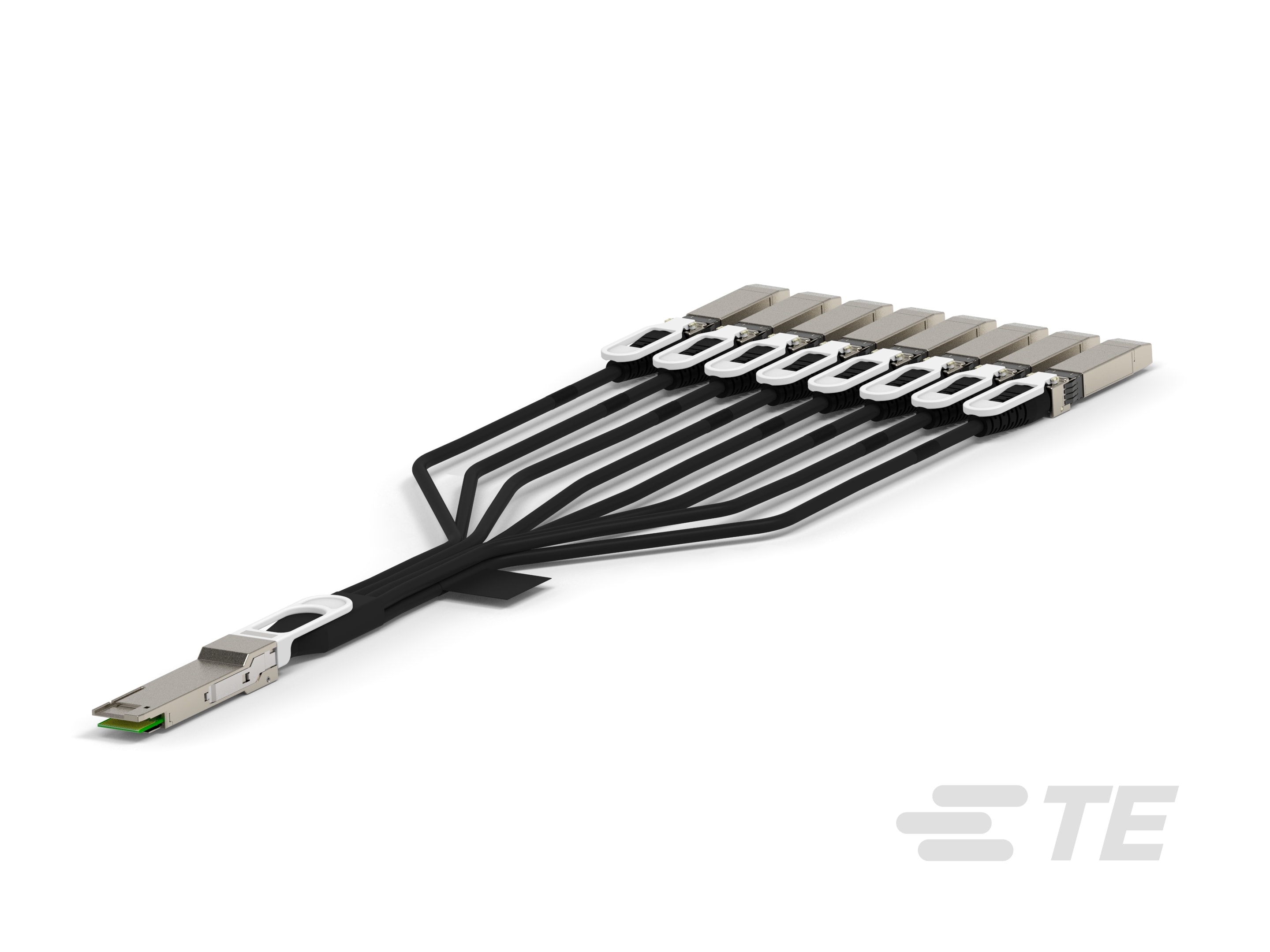 DD-8_SFP56, 28AWG, 2.5M-2327689-4