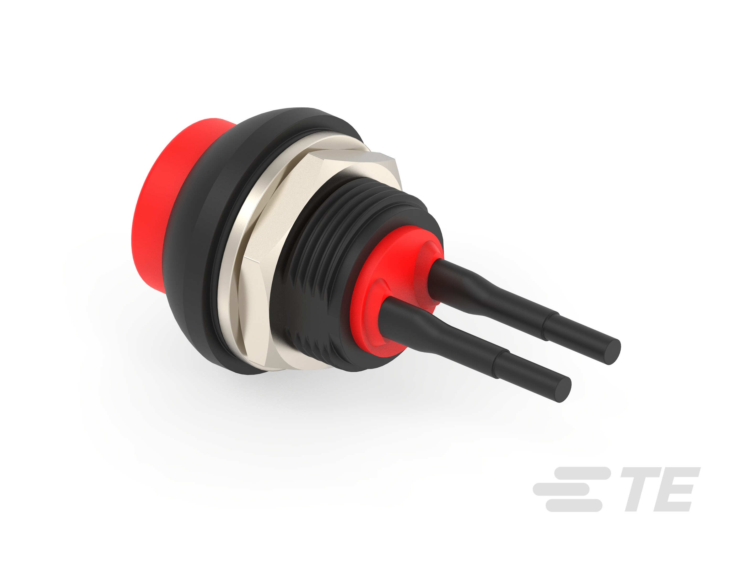 PN OFF/ON HC RED M1 TERM  IP68 500MM LHS-2329359-2