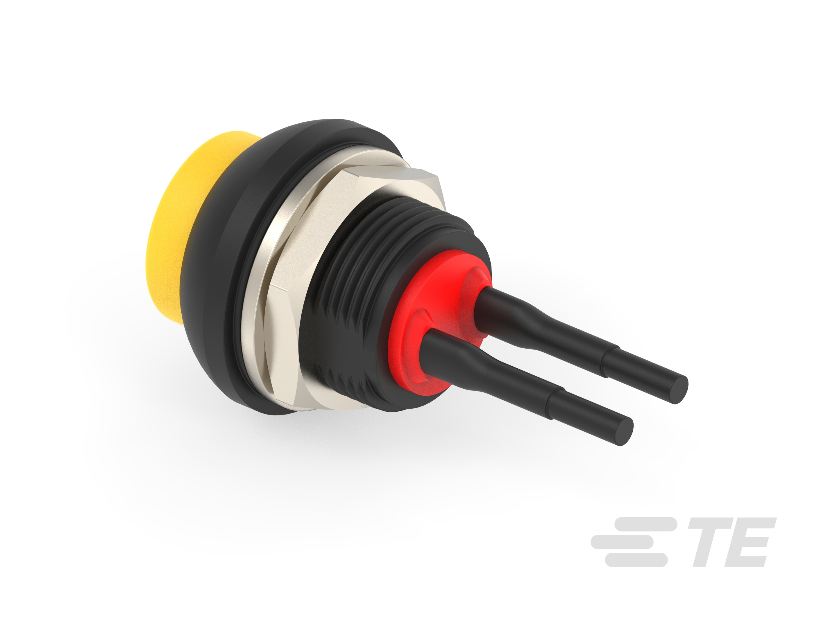 PN OFF/ON HC YLW M1 TERM  IP68 500MM LHS-2329359-3