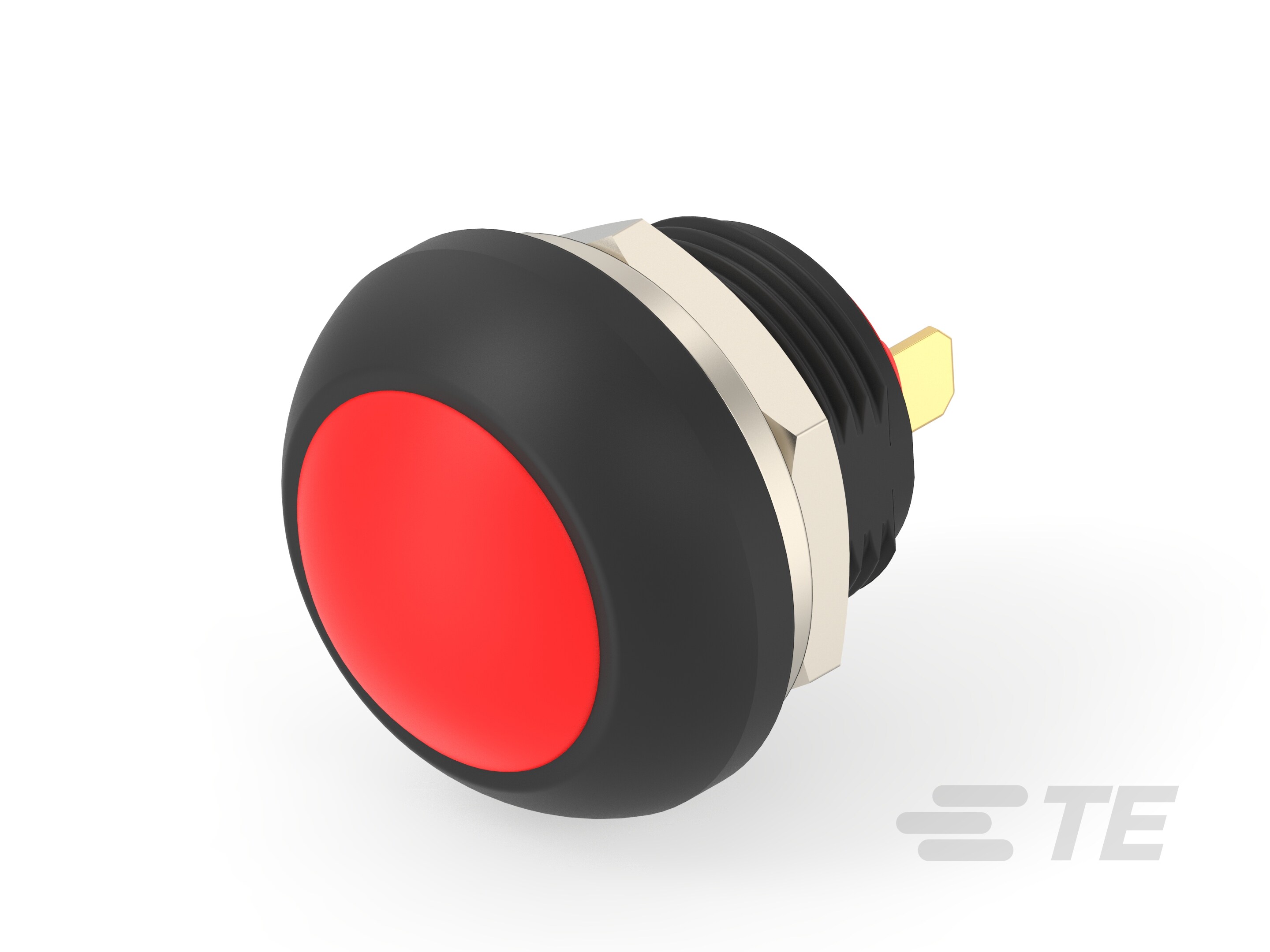 PB OFF/ON RC RED M1 TERM.  IP68-2329360-2