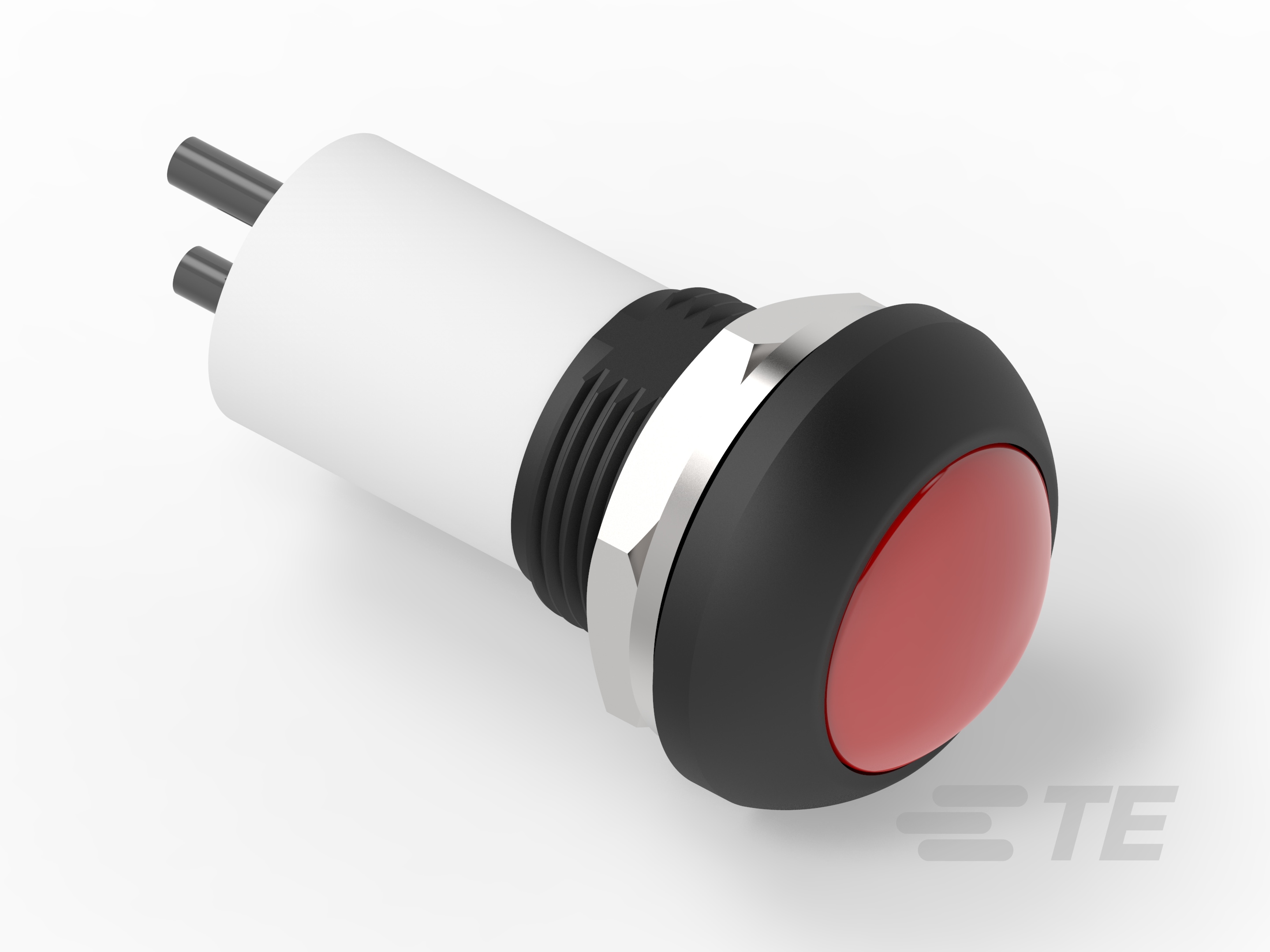 PB OFF/ON RC RED M1 TERM  IP68 500MM L-2329361-2