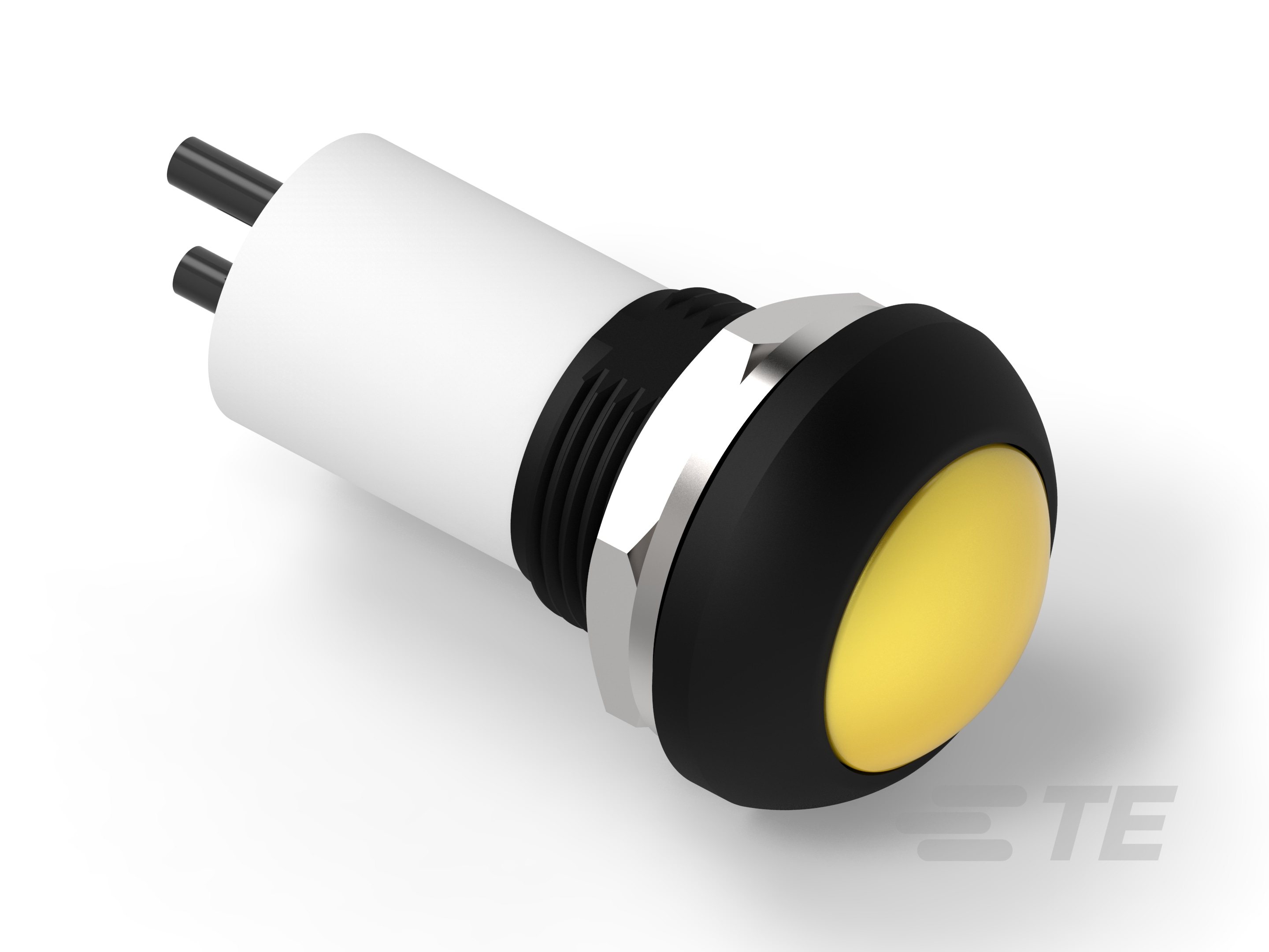 PB OFF/ON RC YLW M1 TERM  IP68 500MM L-2329361-3
