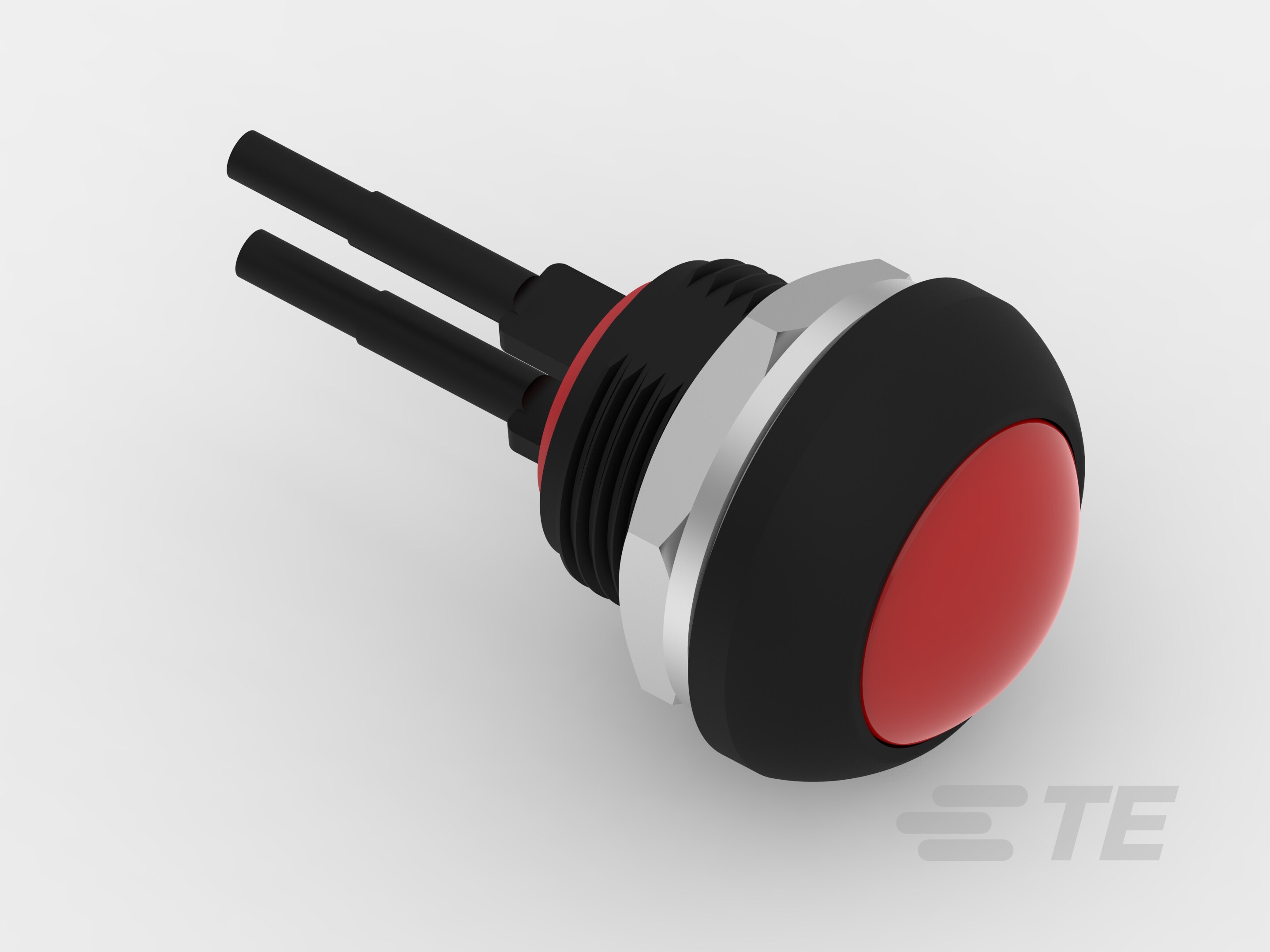 PB OFF/ON RC RED M1 TERM  IP68 500MM LHS-2329362-2