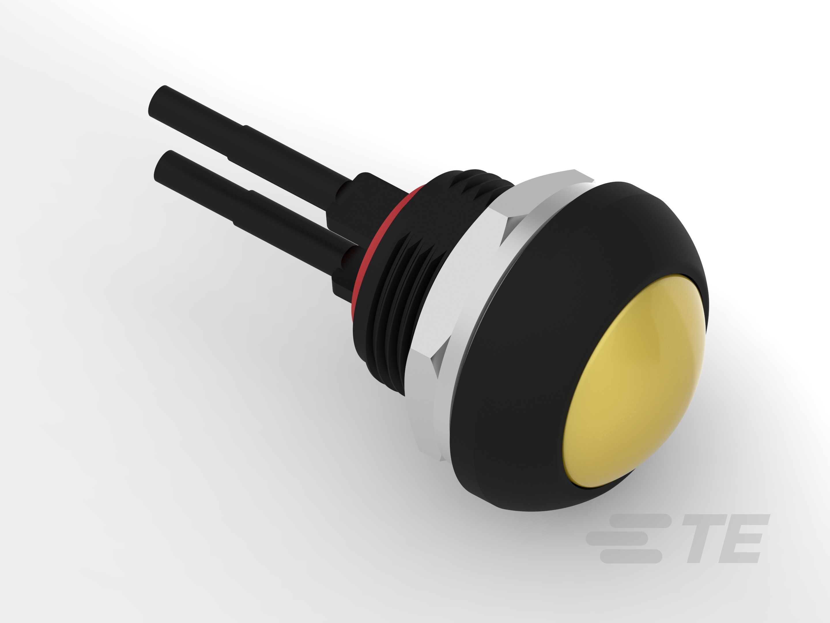 PB OFF/ON RC YLW M1 TERM  IP68 500MM LHS-2329362-3