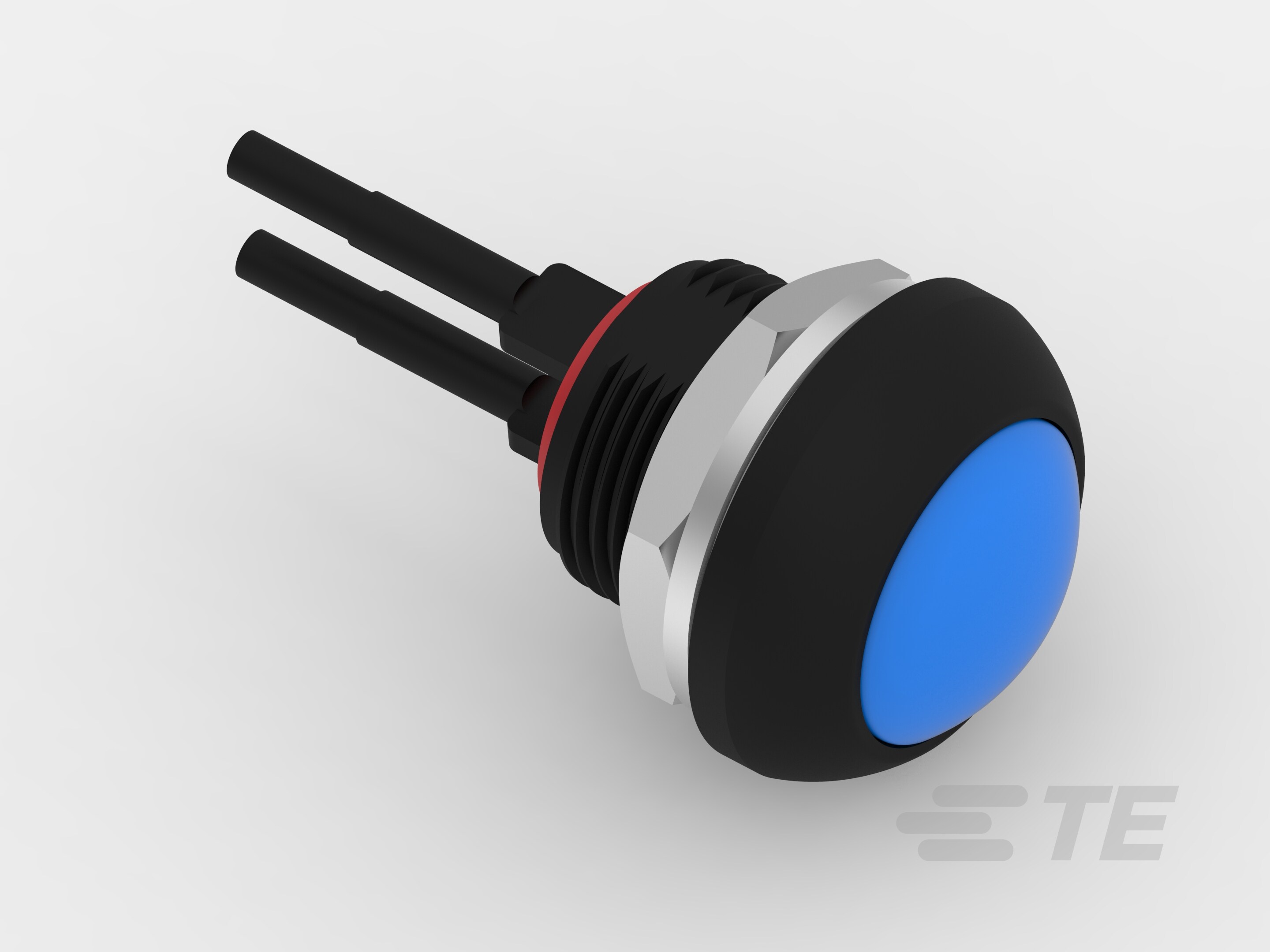 PB OFF/ON RC BLU M1 TERM  IP68 500MM LHS-2329362-5