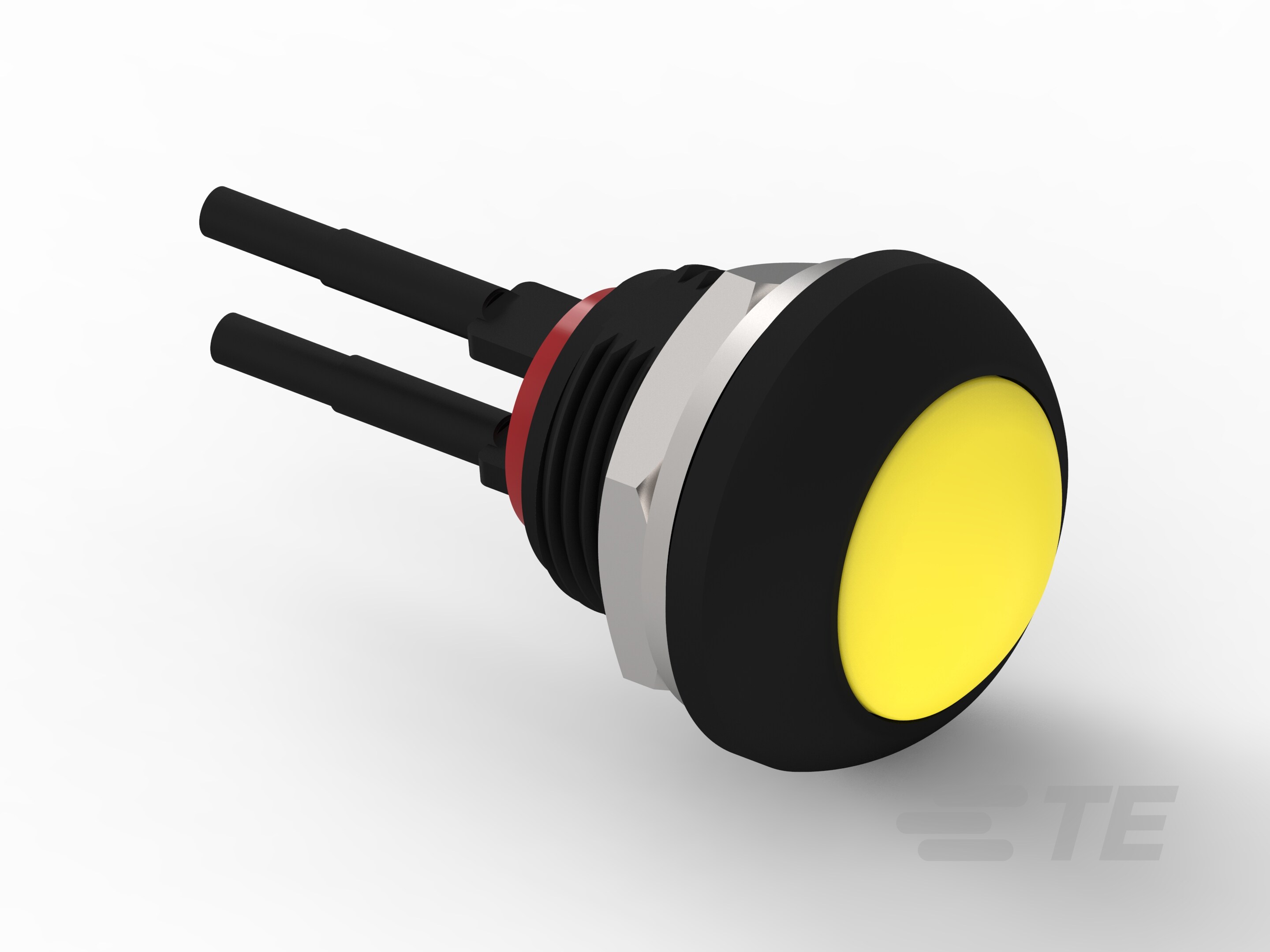 PB ON/OFF RC YLW M1 TERM  IP68 500MM LHS-2329362-8