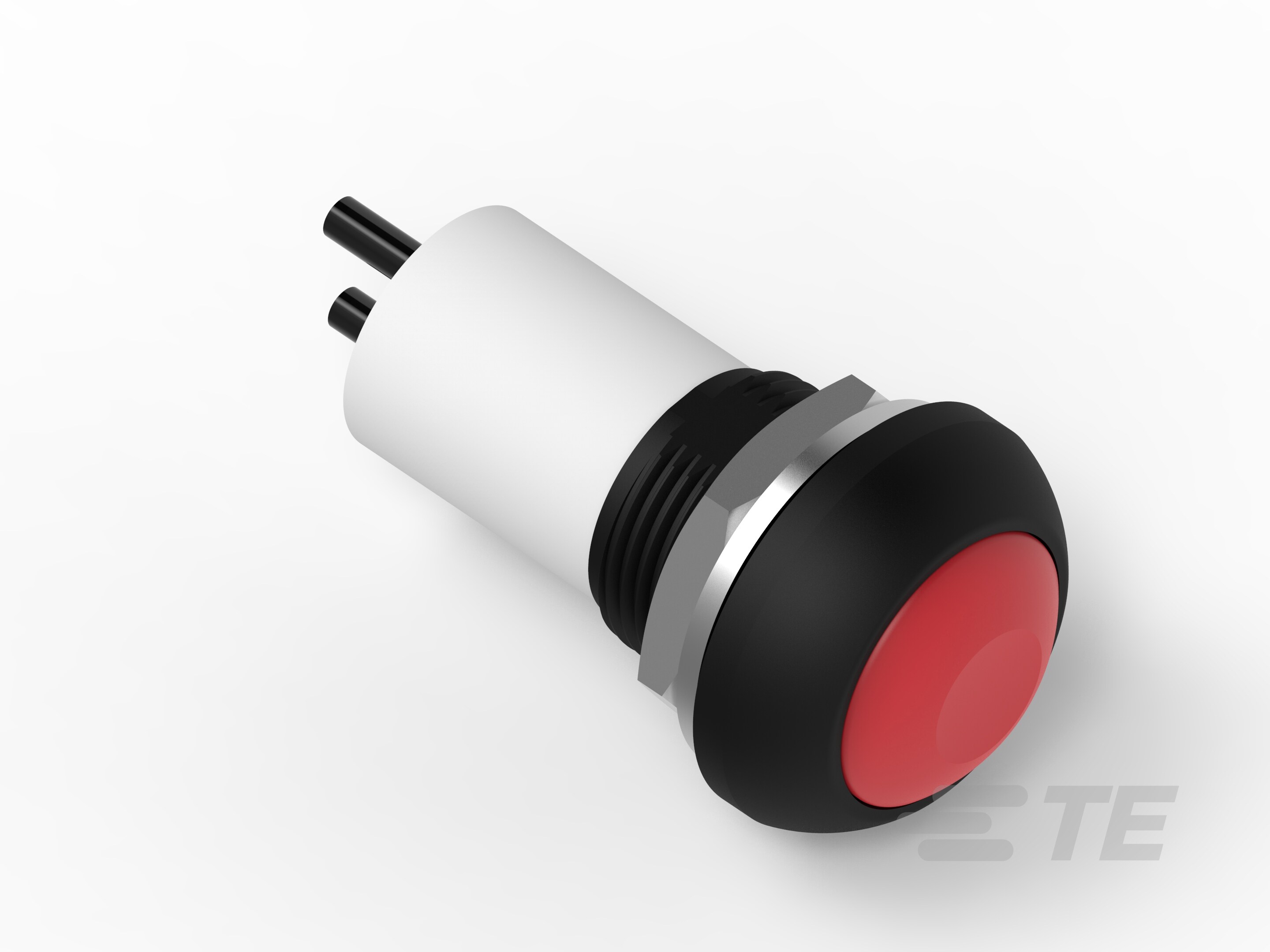 PB OFF/ON FC RED M1 TERM  IP68 500MM L-2329384-2