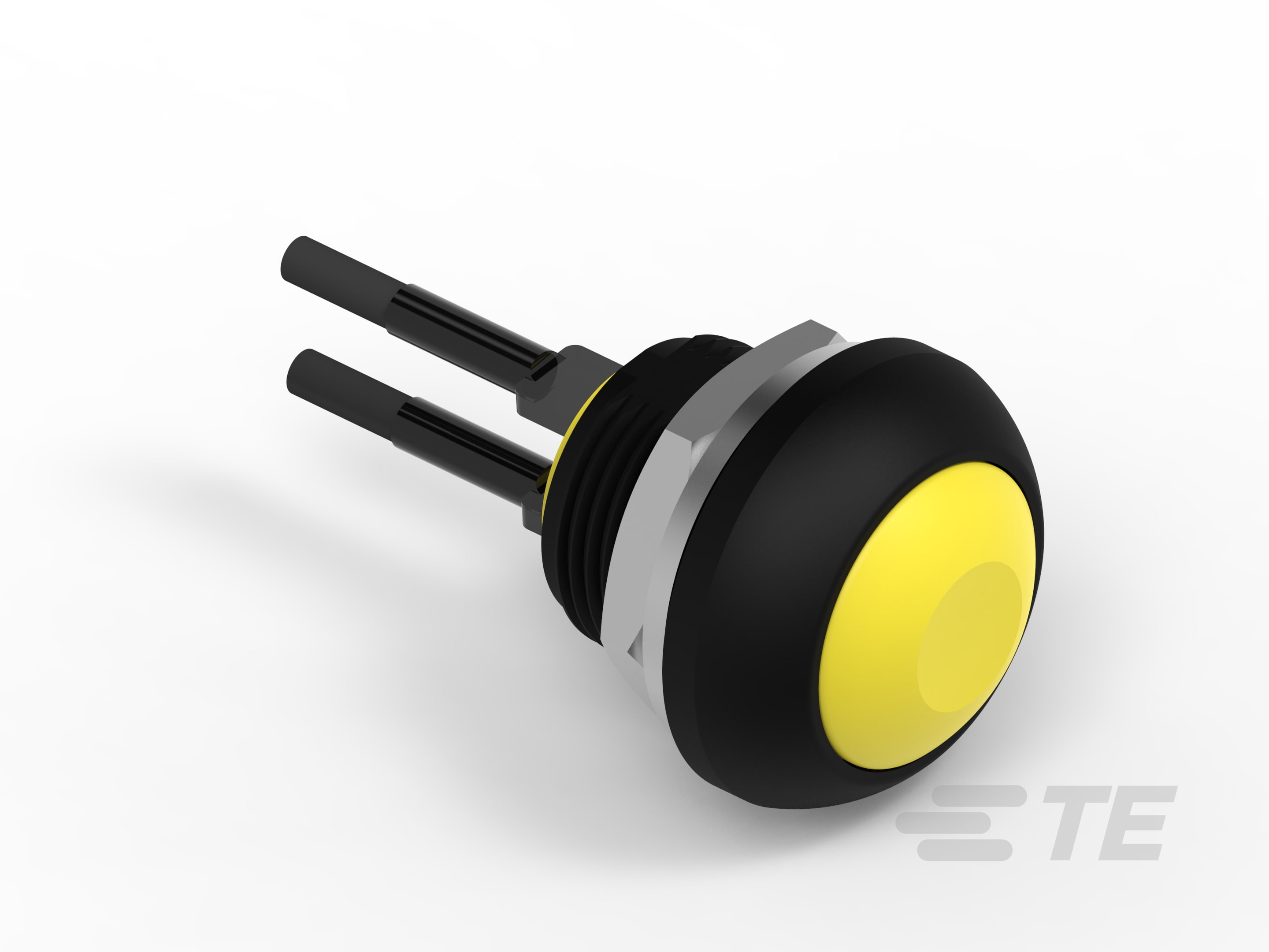 PB ON/OFF FC YLW M1 TERM  IP68 500MM LHS-2329386-8