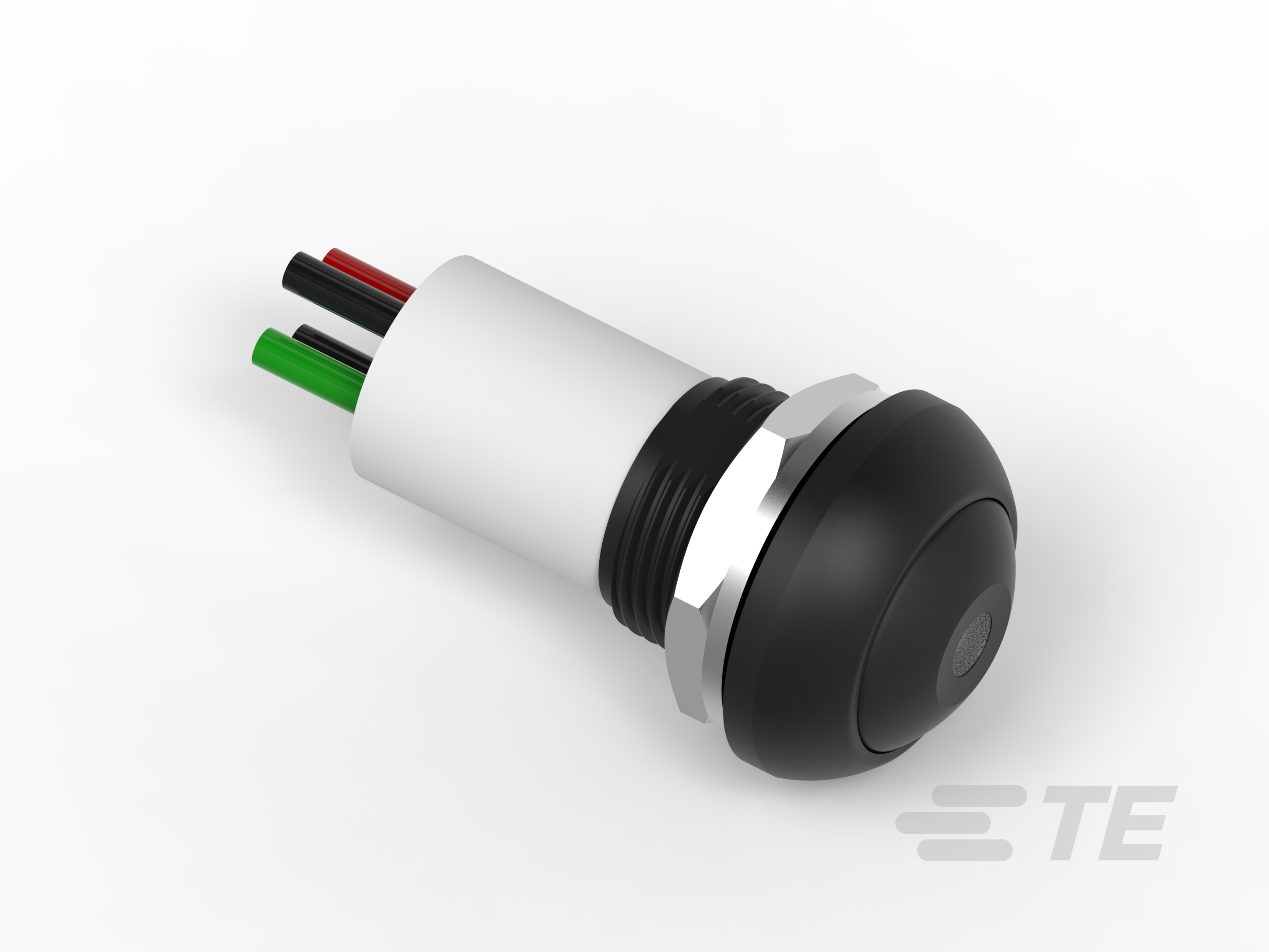 PB OFF/ON FC BLK M1 TERM WHI LED IP68 50-2329388-1