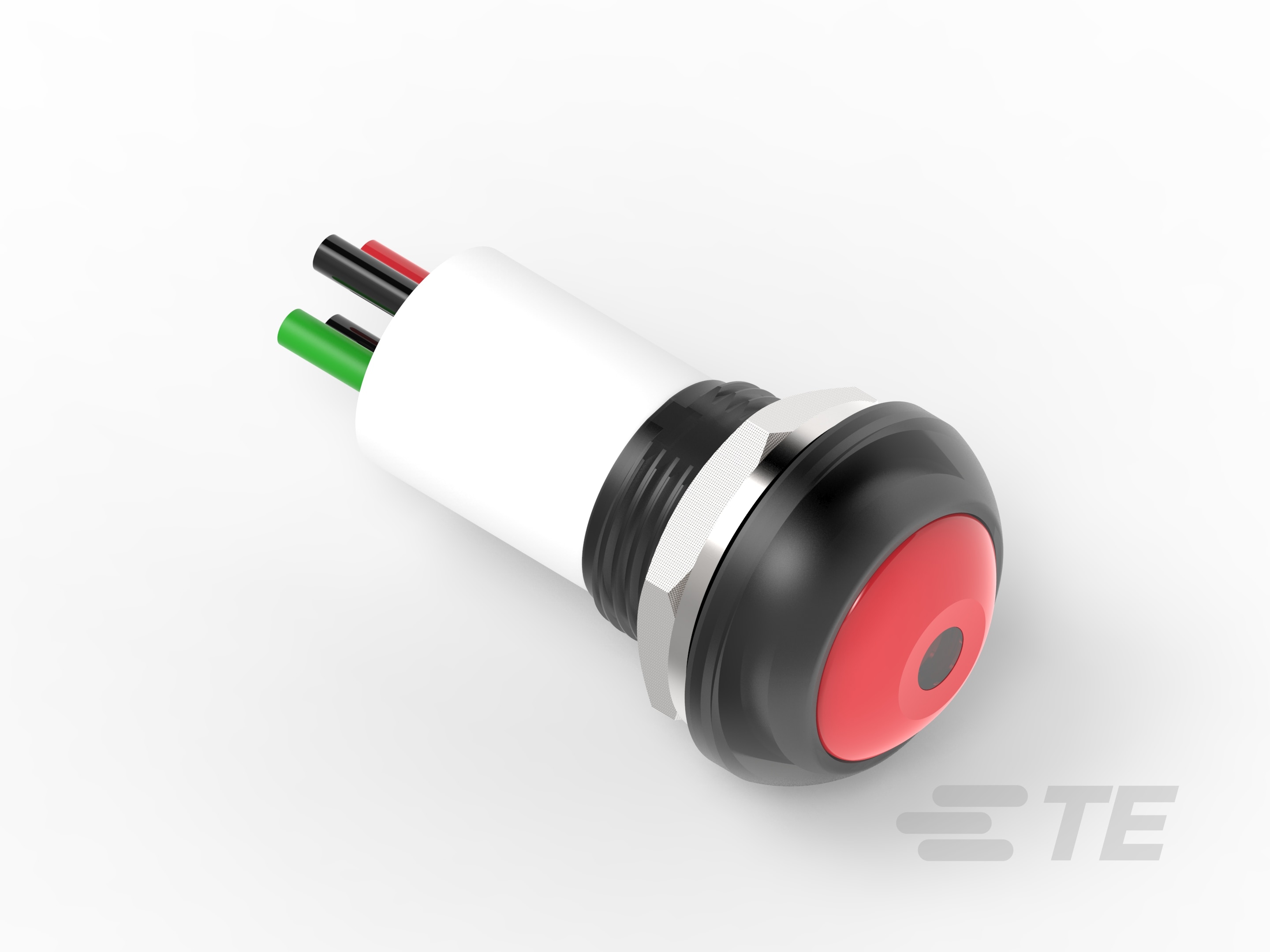 PB OFF/ON FC RED M1 TERM RED LED IP68 50-2329388-7