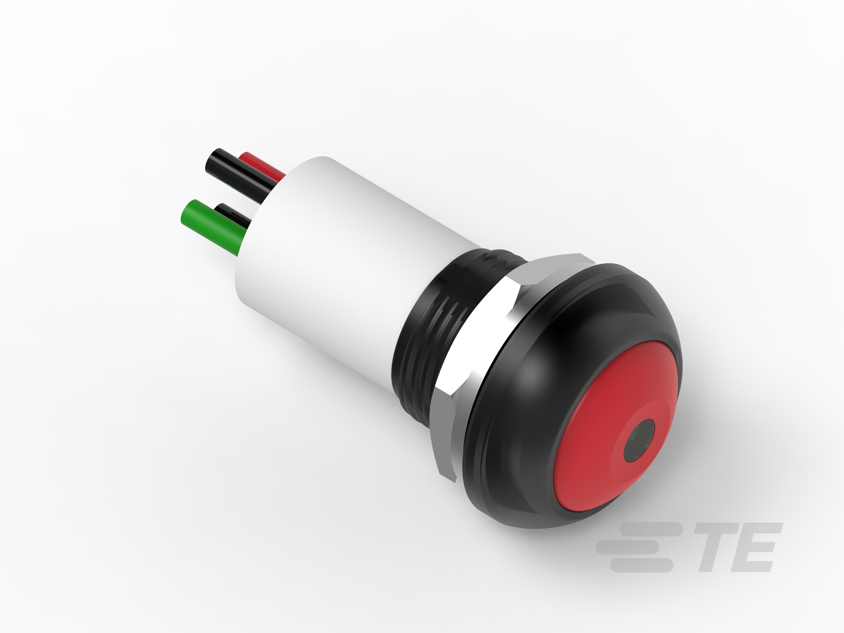 PB OFF/ON FC RED M1 TERM GRE LED IP68 50-2329388-9