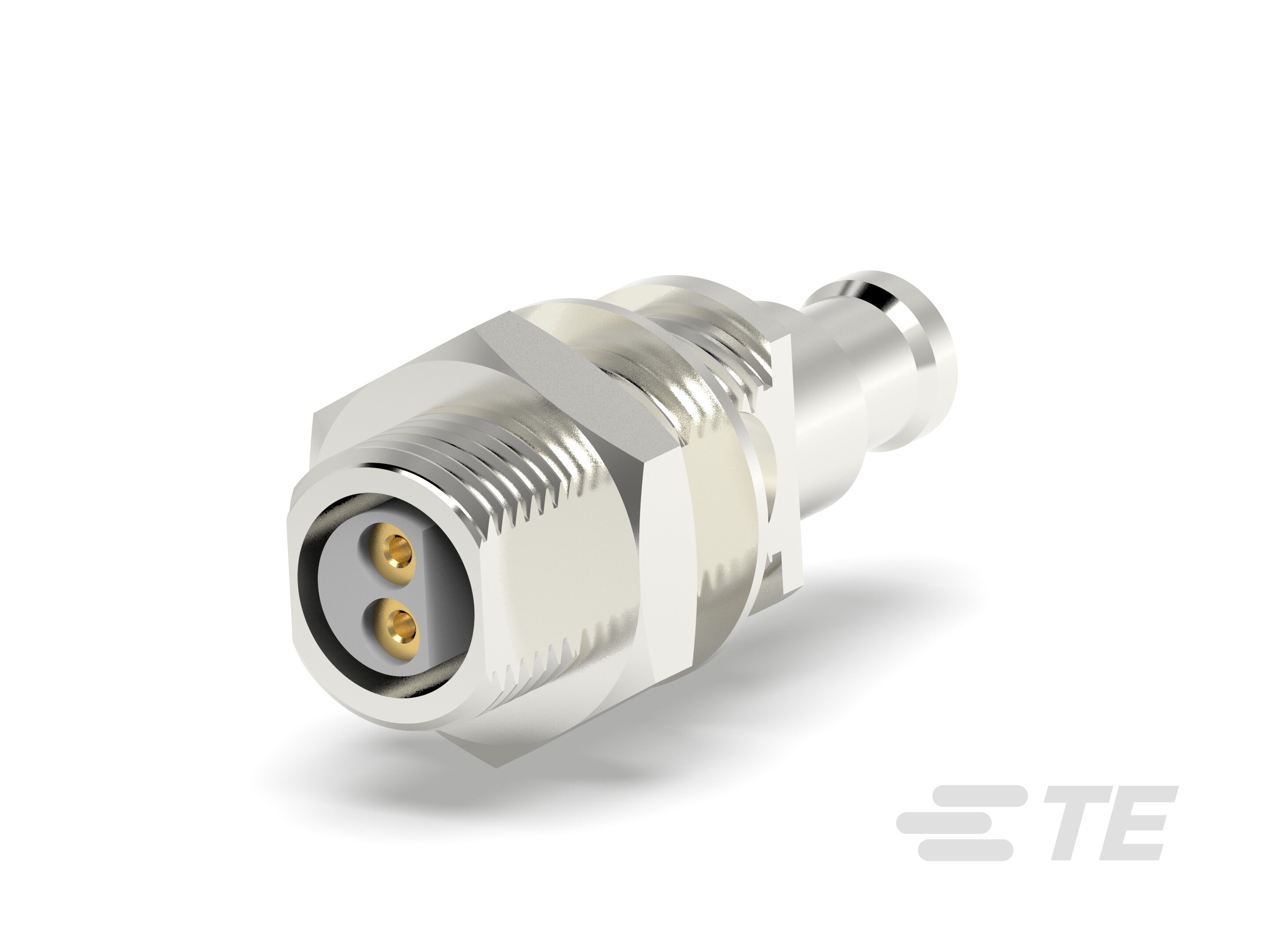 TWIN THREADED RECPT-2-329941-3