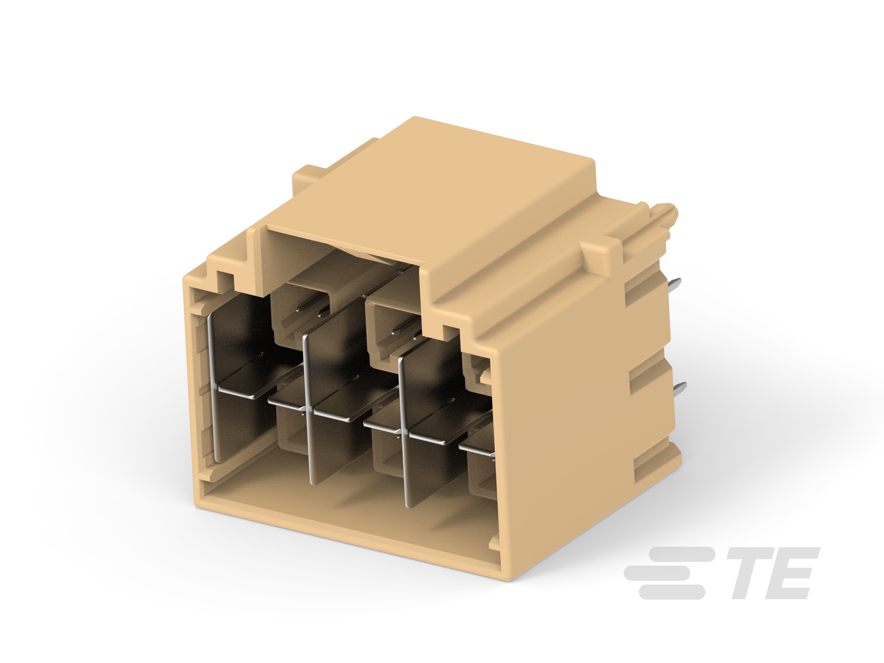 2X3 PORT,MATENET,HDR ASSY,180DEG,COD J-2330116-7