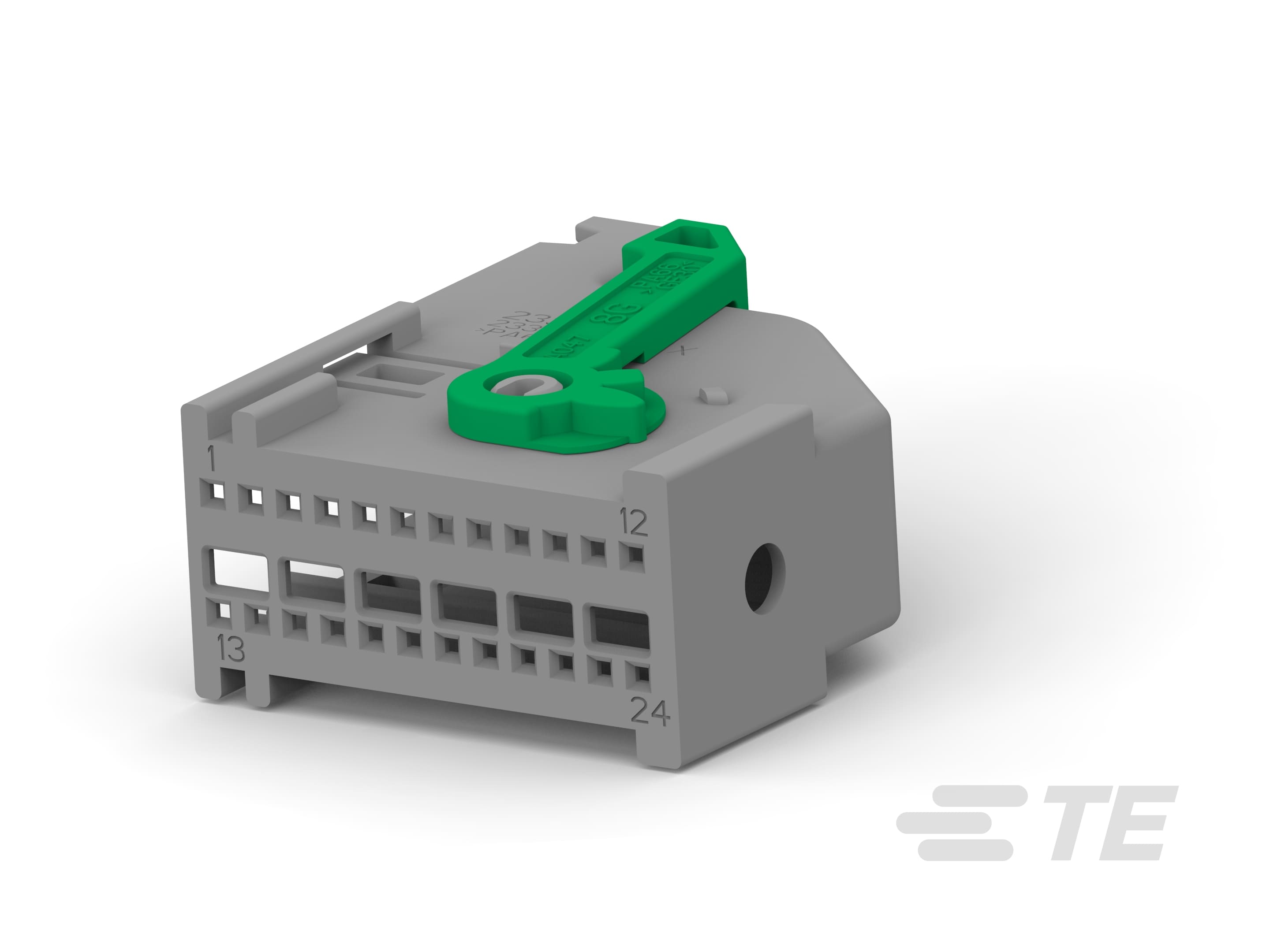 24POS. AIRBAG CONNECTOR ASSEMBLY-2330171-1