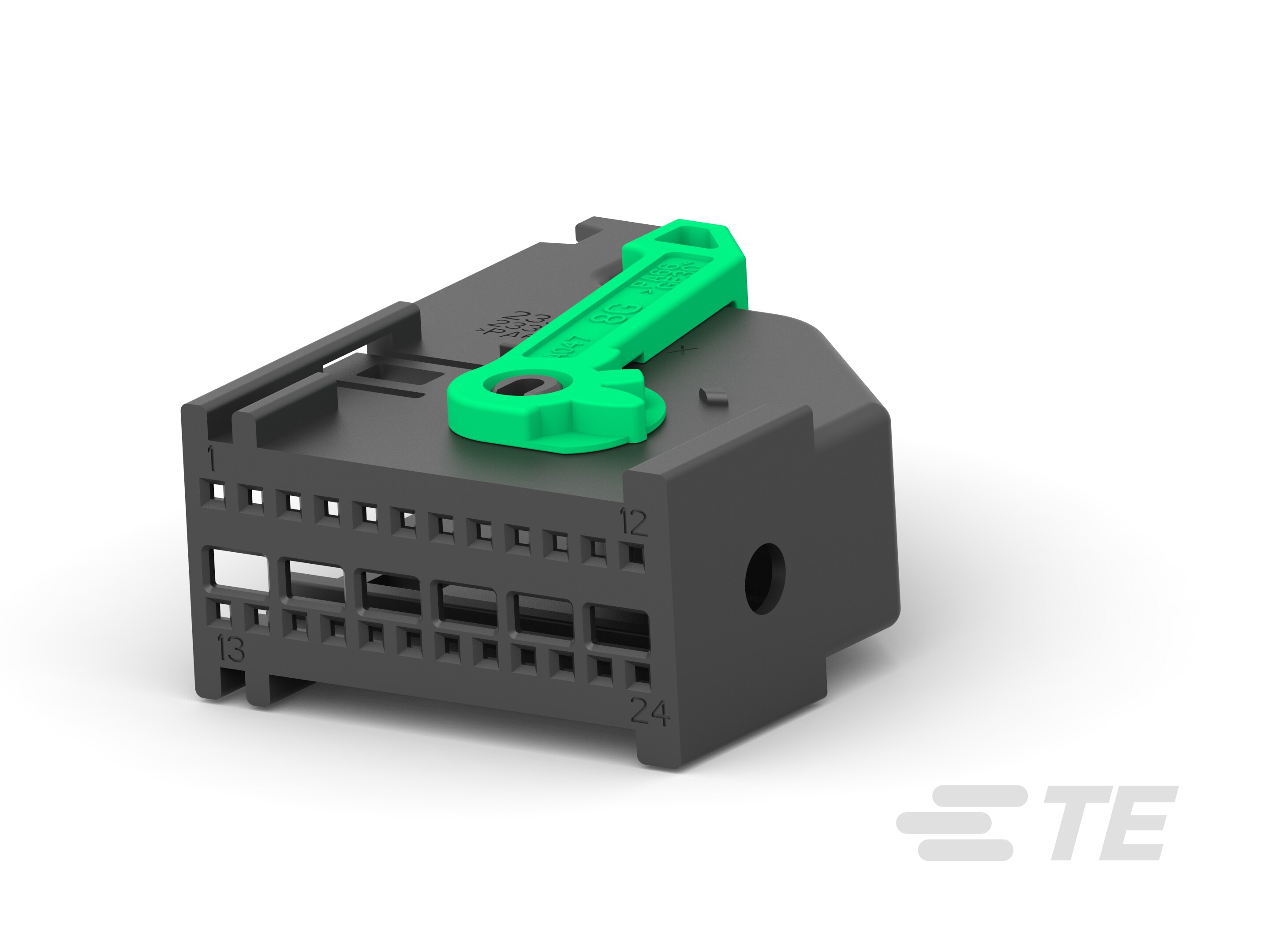 24POS. AIRBAG CONNECTOR ASSEMBLY-2330171-2