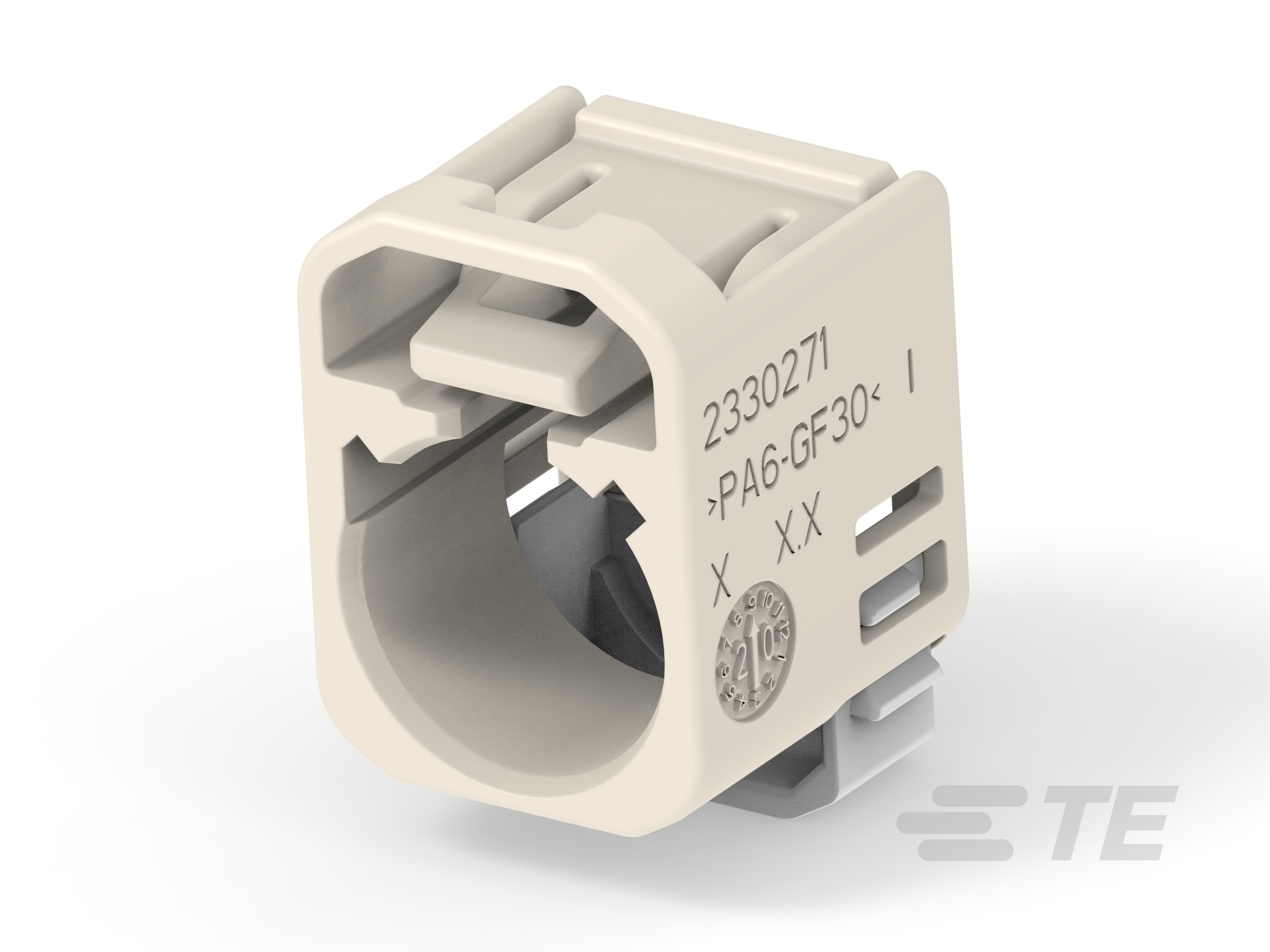 1POS,FAKRA AX,SOC HSG ASSY,90DEG,COD B-2330270-2