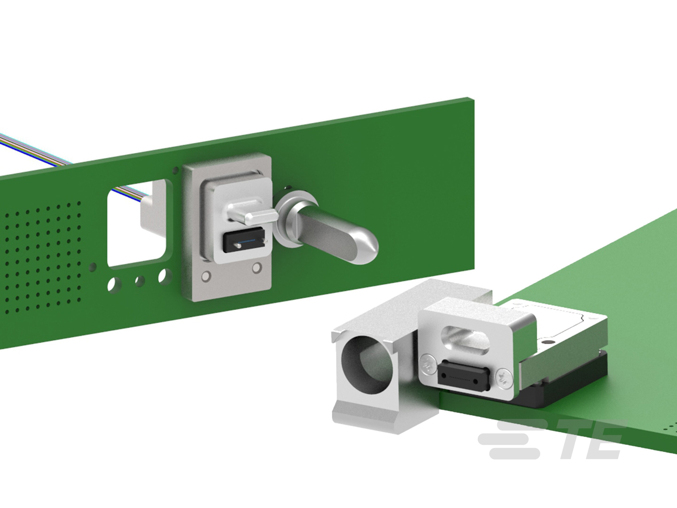 4X4 TRXL 10GBPS/CH IND nLGA ROHS-2330895-2