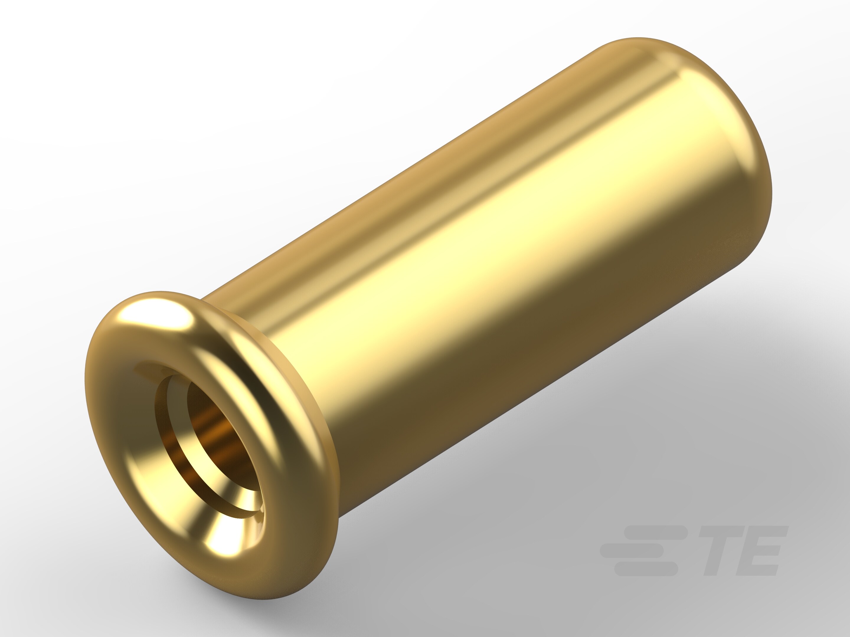 Miniature Spring Sockets: Closed Bottom, Beryllium Copper, 4A-CAT-377-MSSCB4