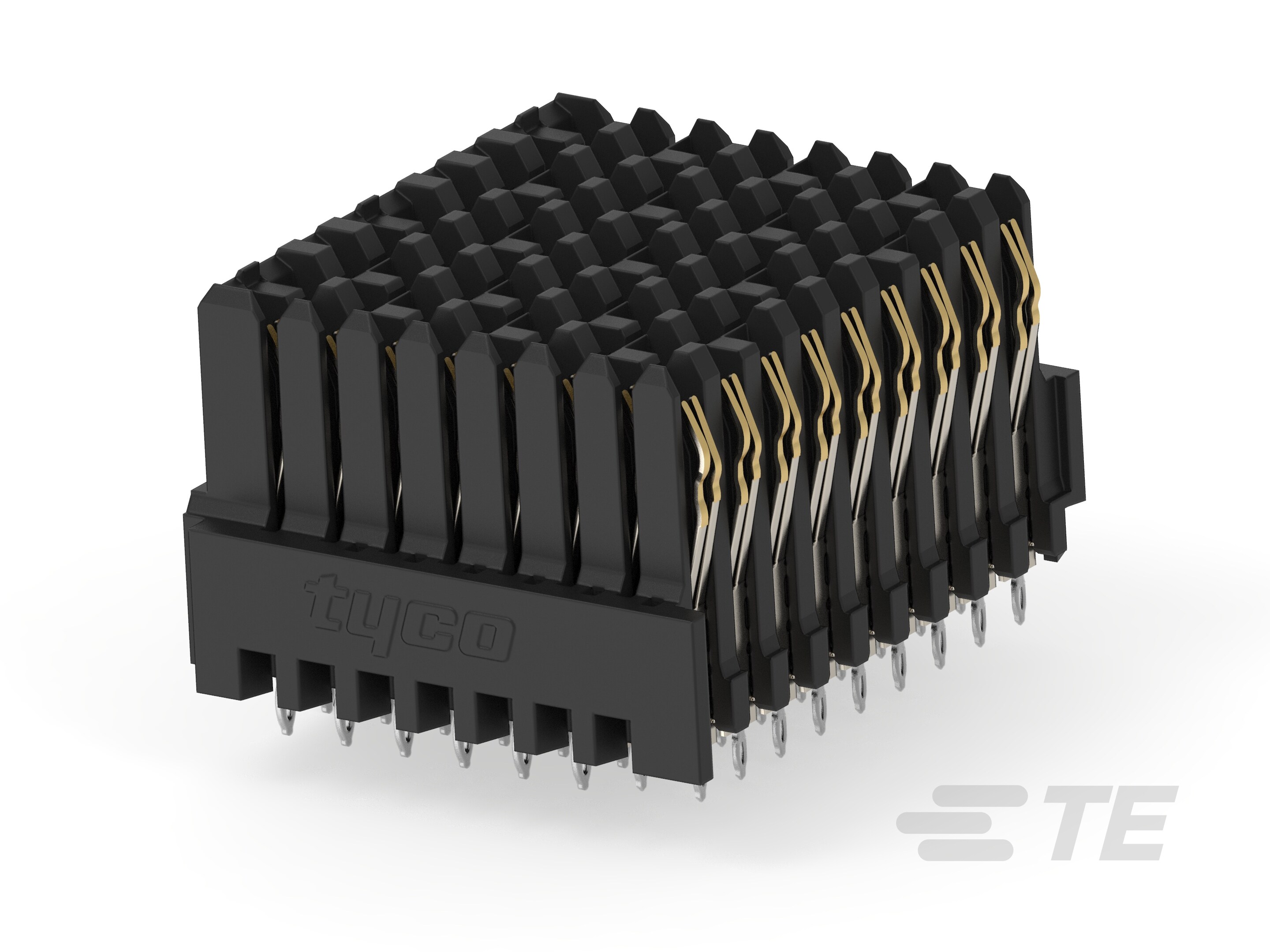 Vert RCPT Left End Half Multigig RT 3-2332817-2