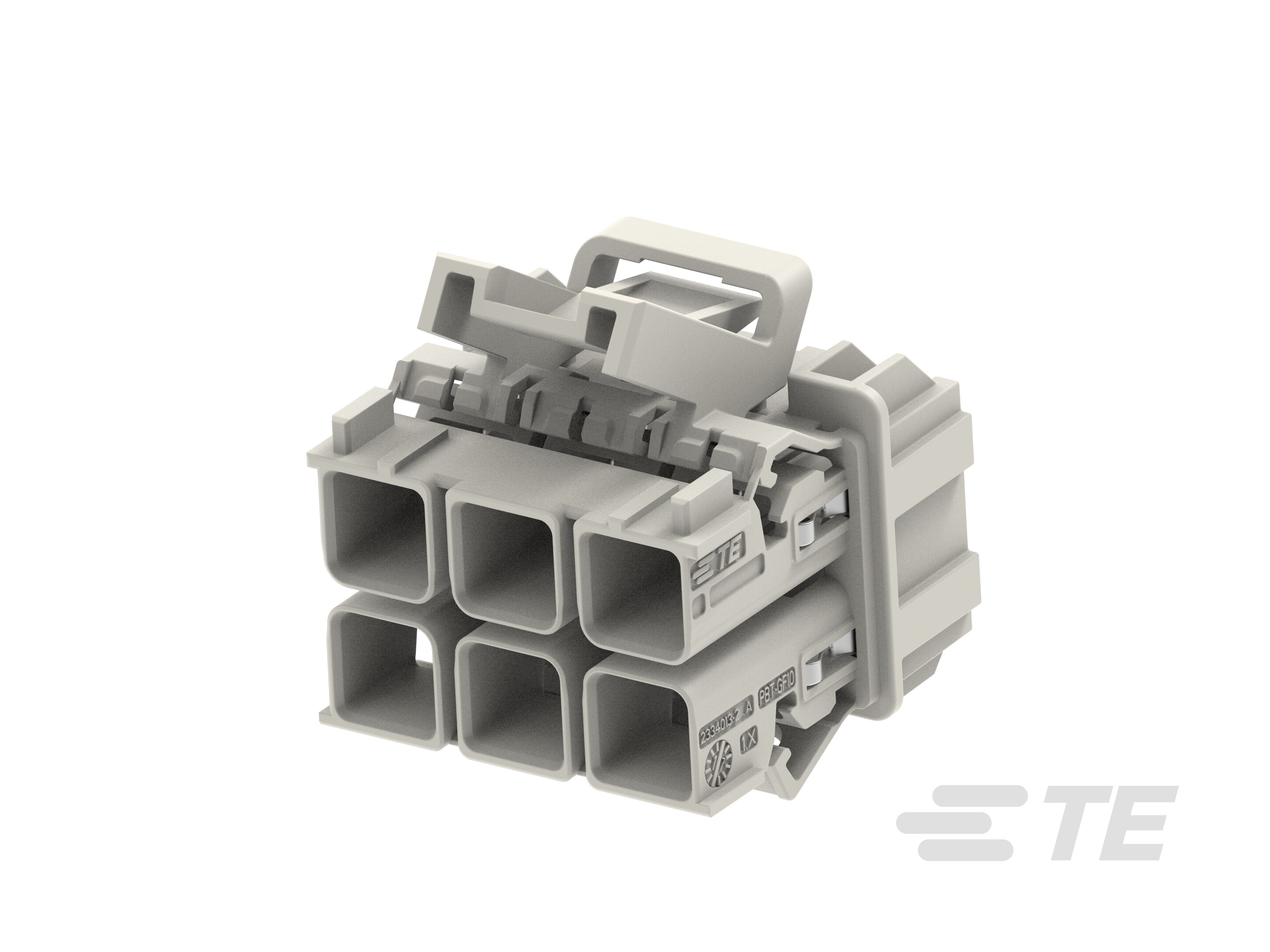 MATENET,2x3-PORT,FRAME ASSY,180DEG,COD B-2333538-2