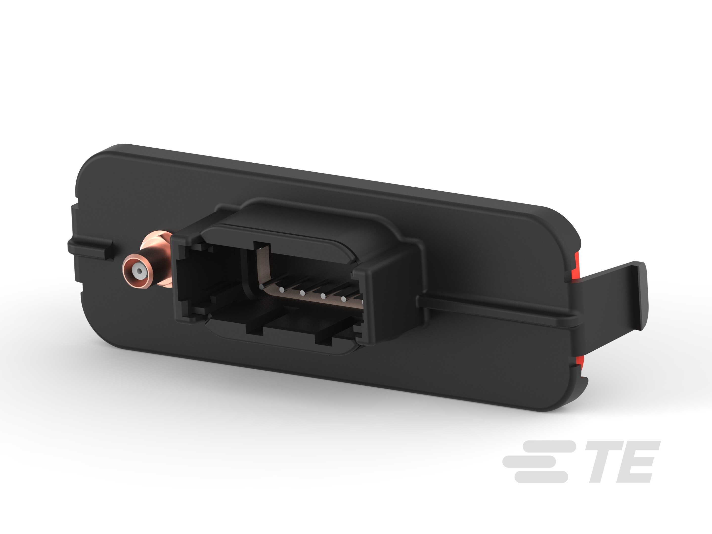 DTM13-12PB-R020, HDR,12P, BLK,RA,NI/CU,B-2333581-2