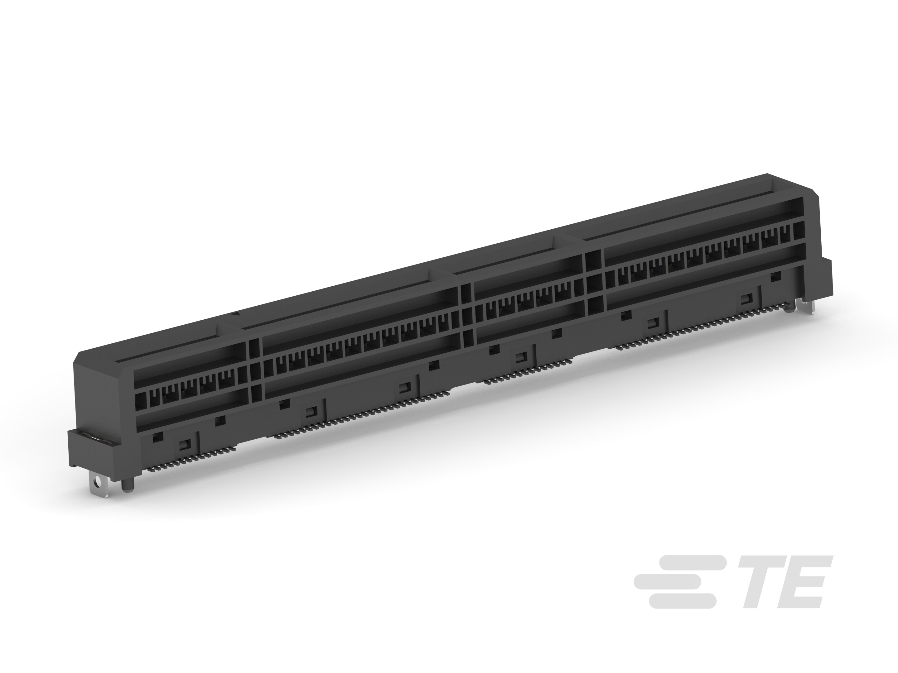 RCPT  ASSY, VERT, 168 POS, SLIVER 2.0-2333799-4