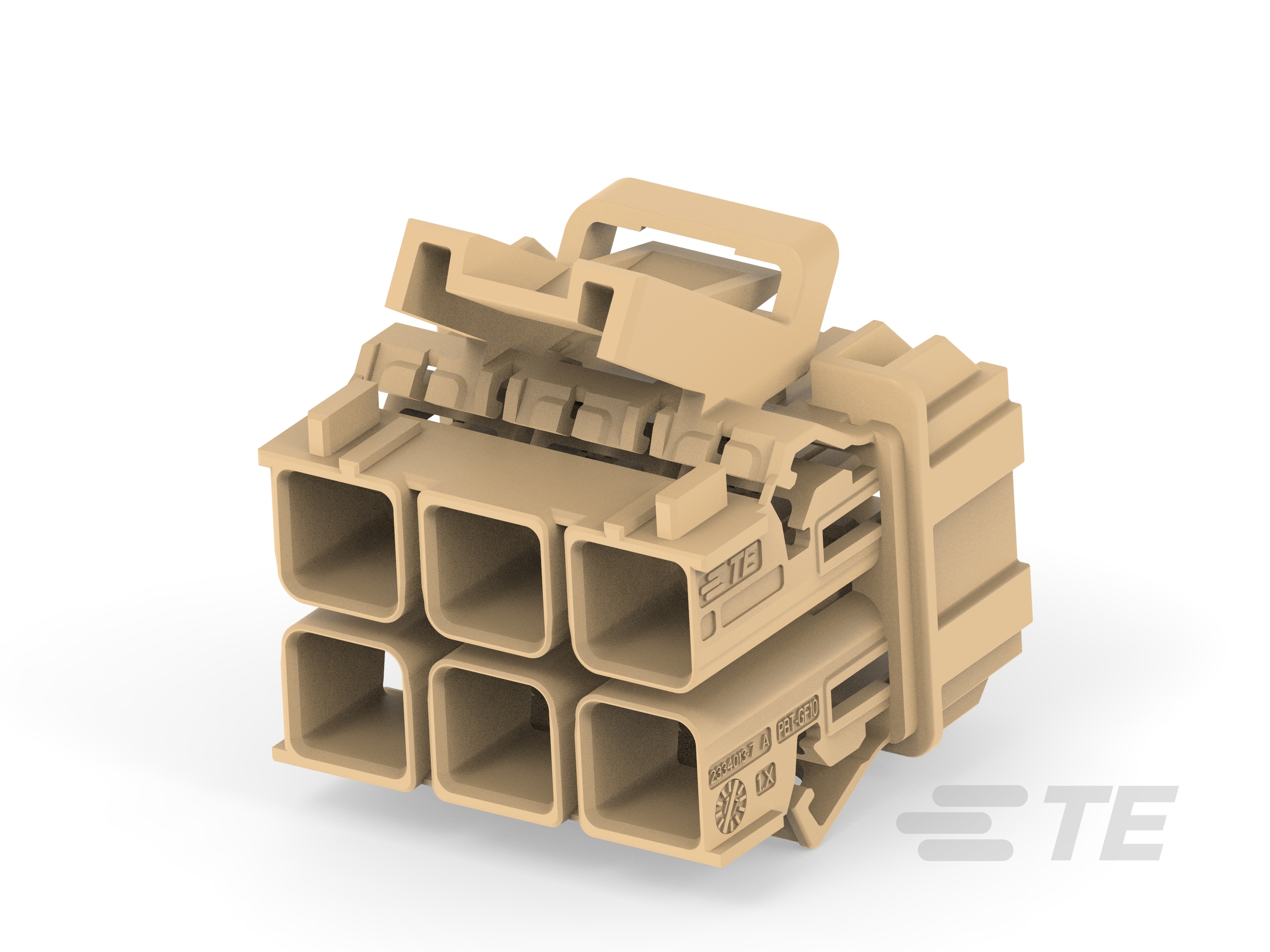 2X3 PORT,MATENET,FRAME housing,COD J-2334013-7