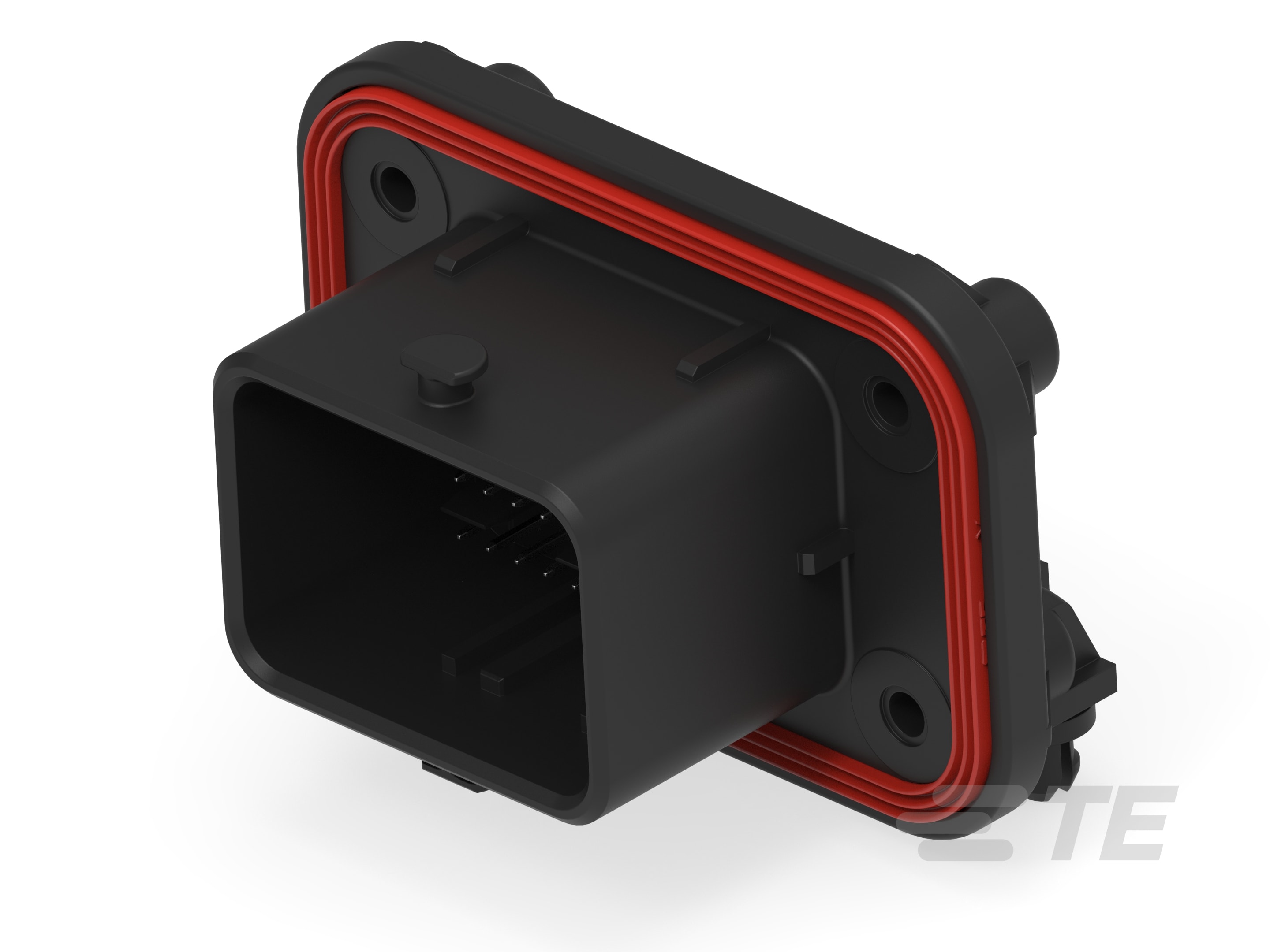32POS,HYBRID,HDR ASSY,90DEG,SLDR-2334366-1