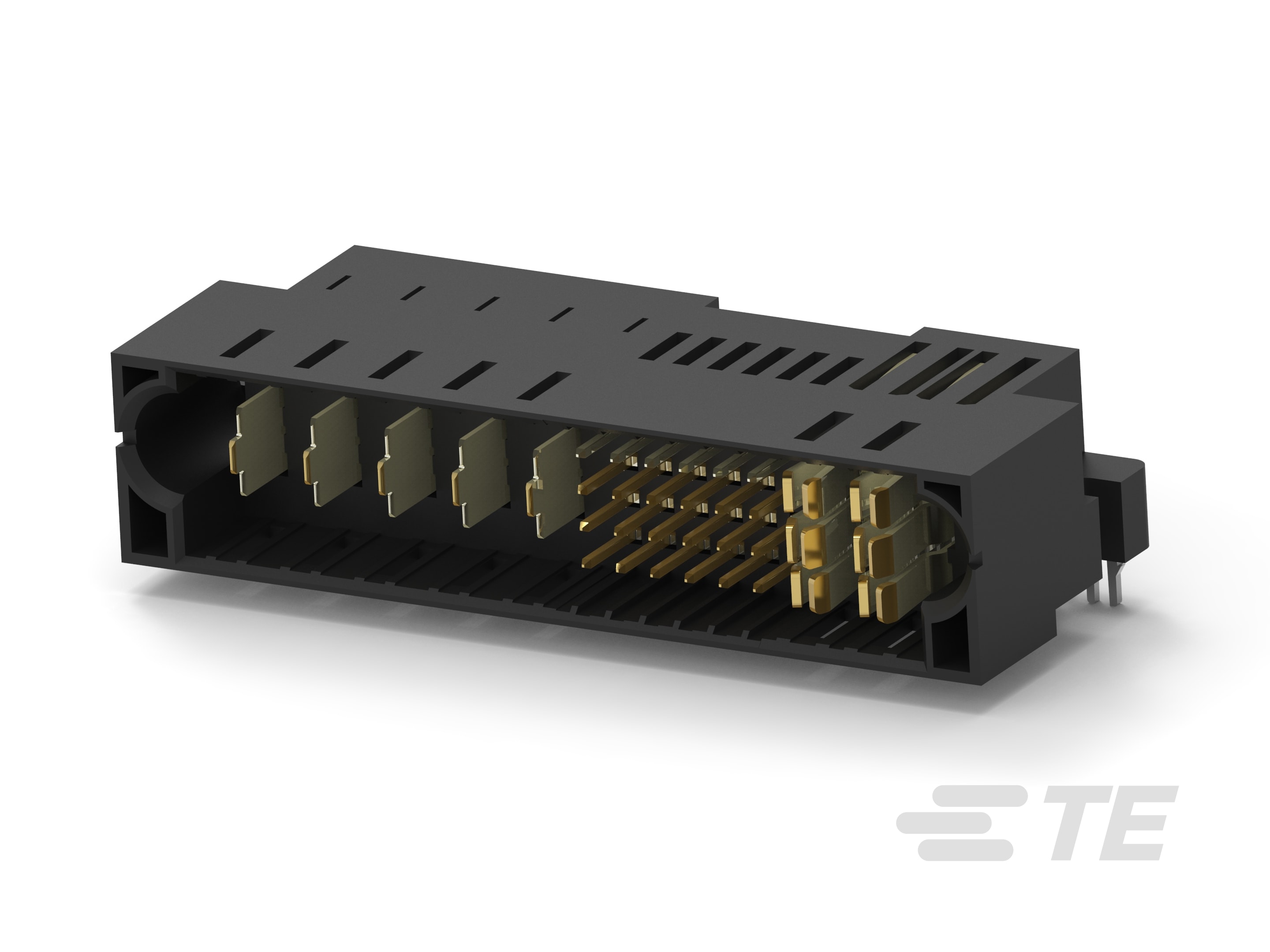 MBPLUS,R/A,PLUG,SOLDER,5LP + 24S + 2P-2334530-4