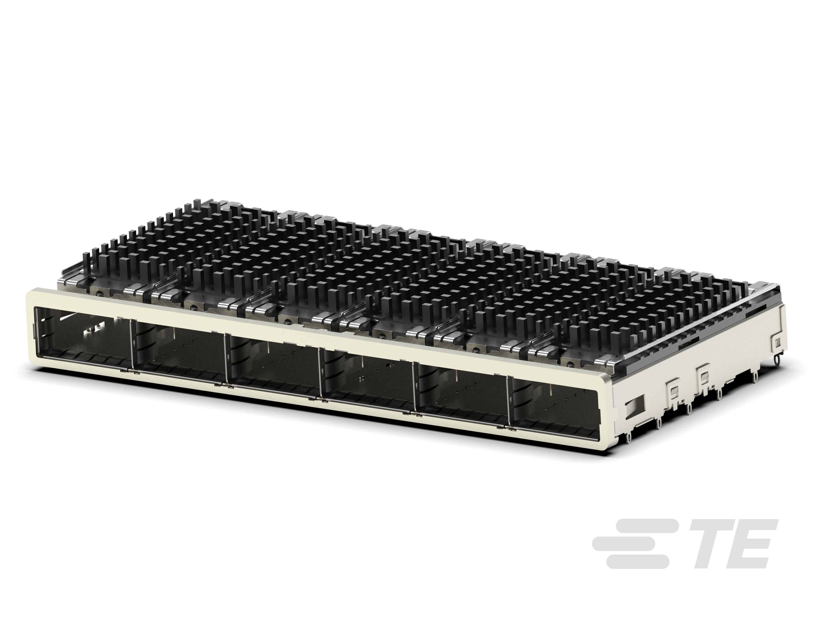 QSFP28/56 1X6 CAGE ASSY BHND BZL-2334626-2