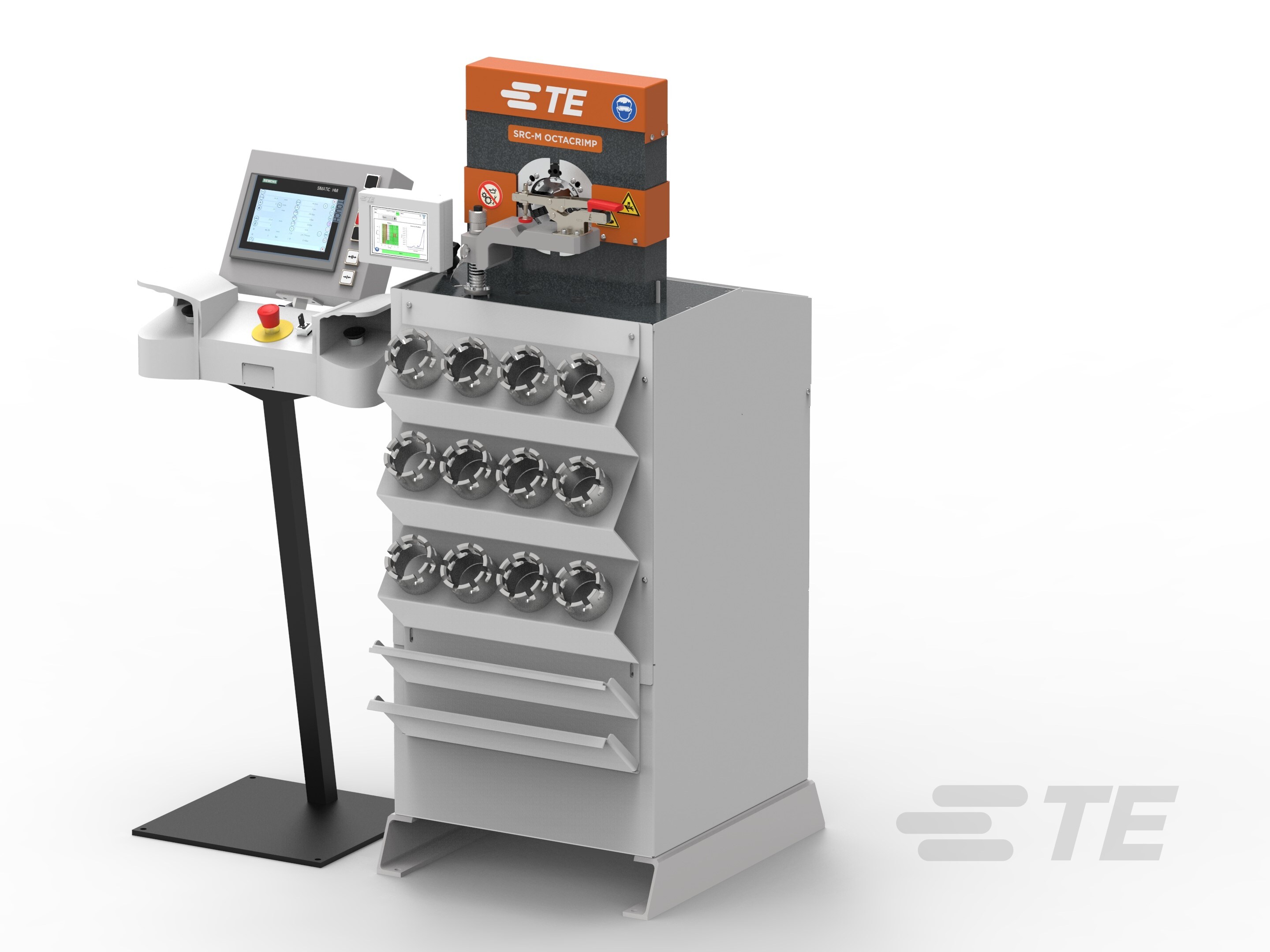 SRC-M OCTACRIMP with CQM-2335600-2