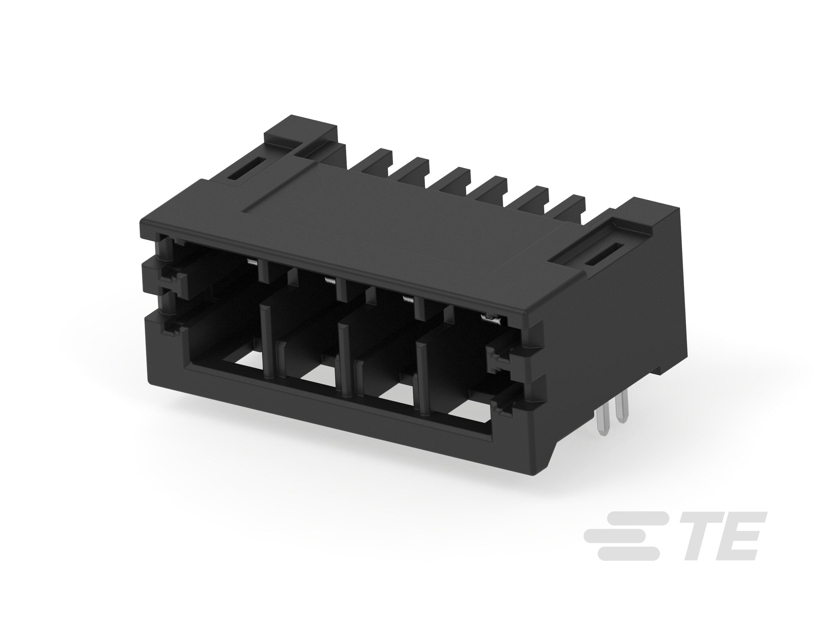 D2970 HDR 90 DEGREE 4POSN 1ROW Au-2-2336490-4