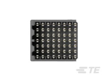 2336682-1 : Z-PACK Hard Metric Backplane Receptacle
