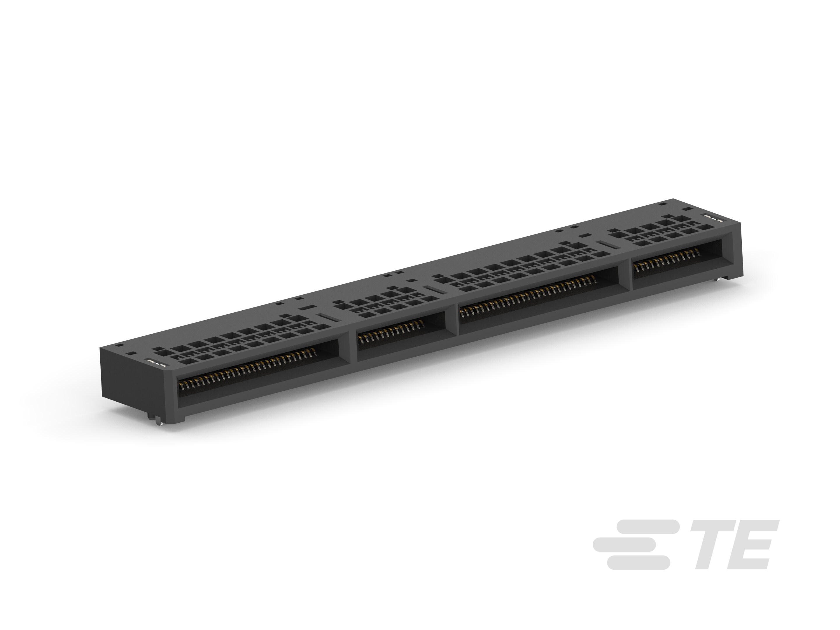 2336568-4 : SFF-TA-1002 準拠 Sliver 内部 I/O コネクタ | TE