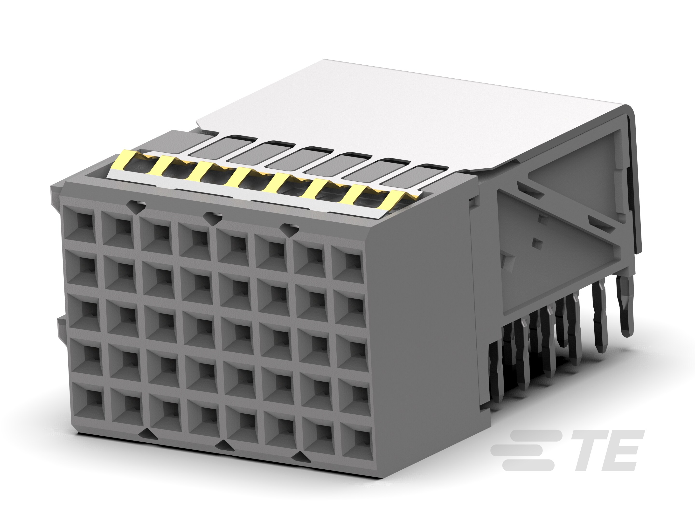 2336682-1 : Z-PACK ハード メトリック バックプレーン リセプタクル コネクタ: メザニン、2mm | TE Connectivity