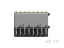 2336682-1 : Z-PACK ハード メトリック バックプレーン リセプタクル