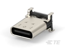 USB Typ C Stecker und Buchsen