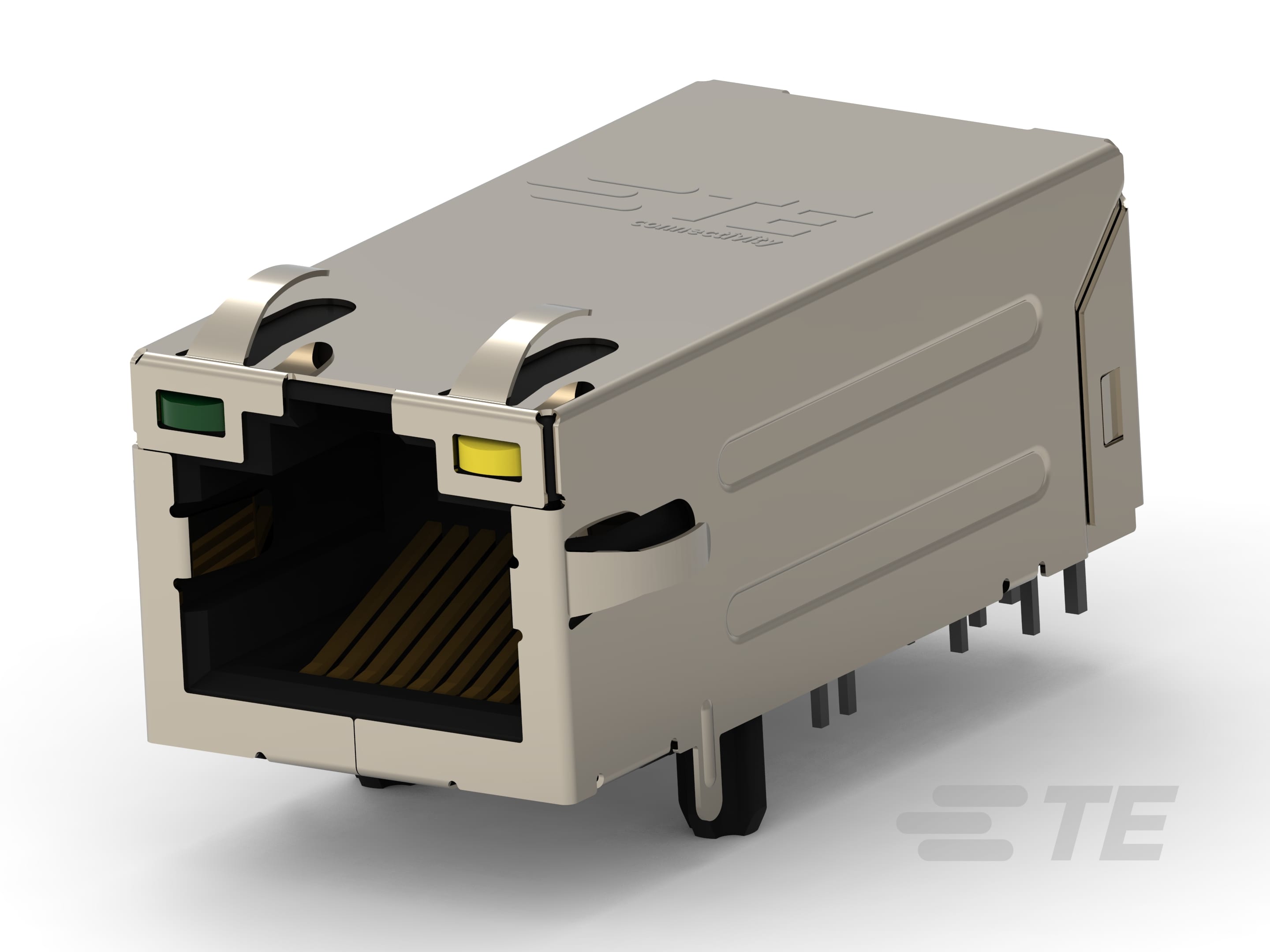 2337992-5 : インダストリアル RJ45 マグネット ジャック RJ45 コネクタ | TE Connectivity