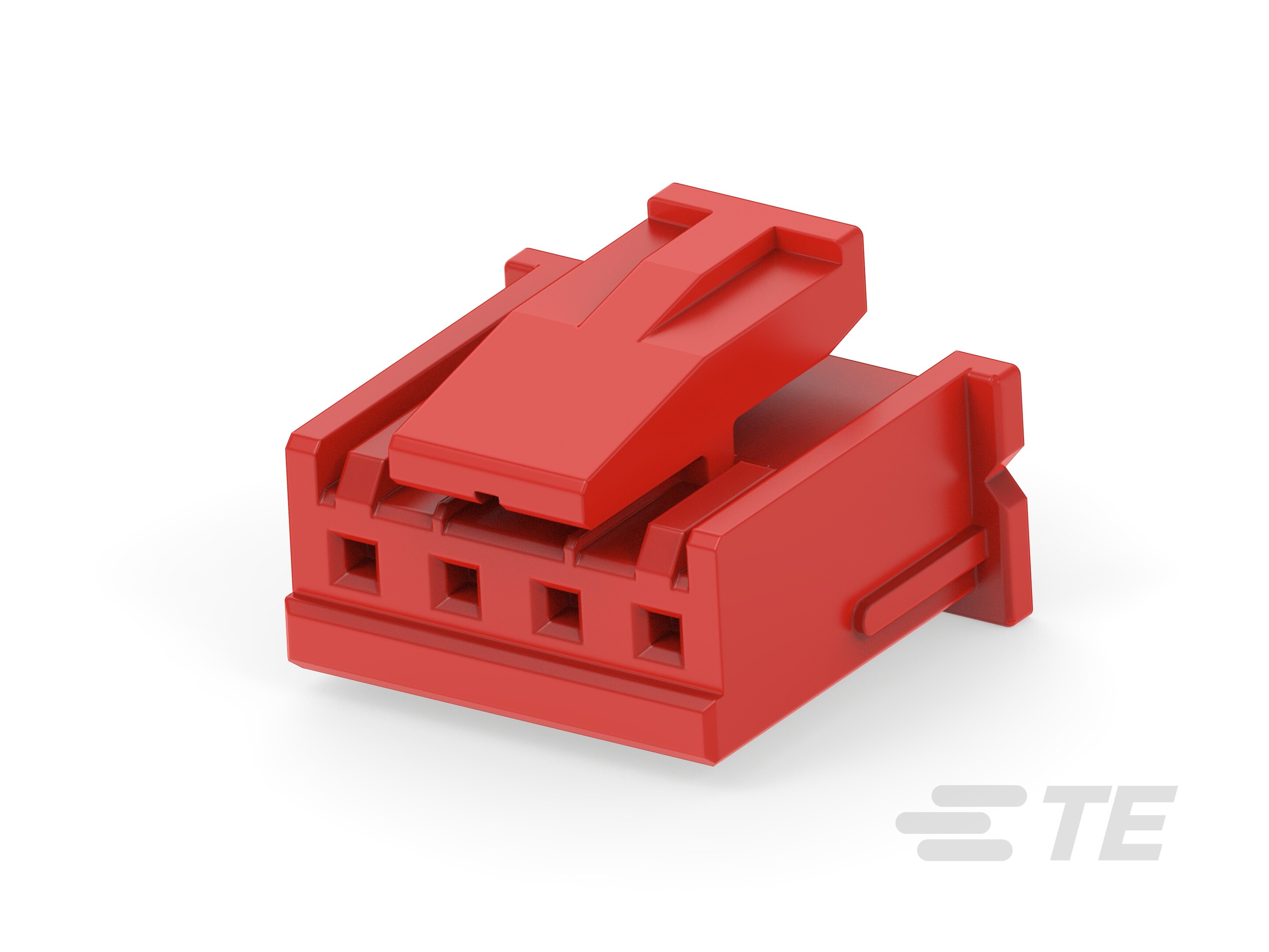 EP 2.5 HOUSING 4P, RED, UL version-2338183-4