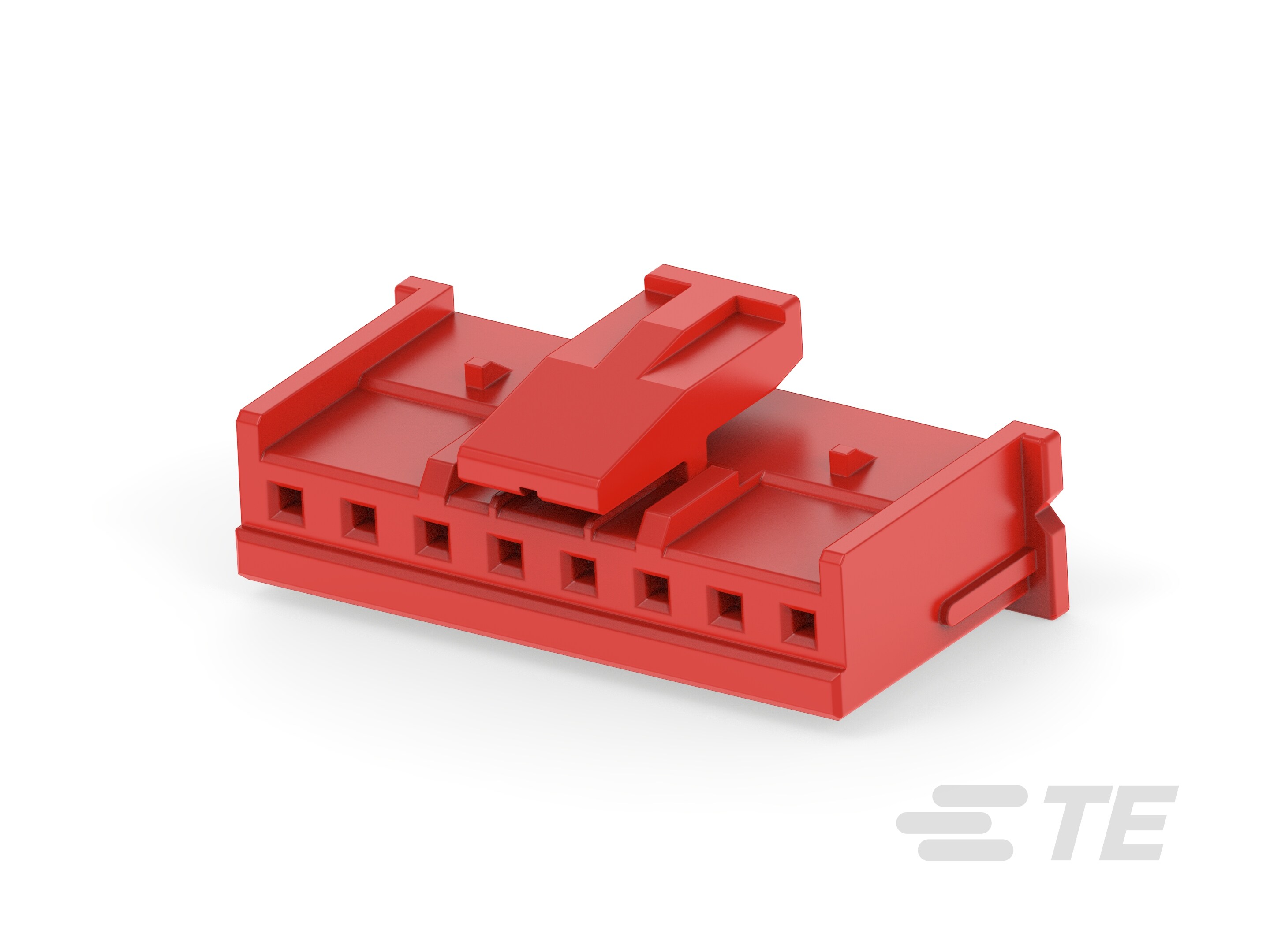 EP 2.5 HOUSING 8P, RED, UL version-2338183-8