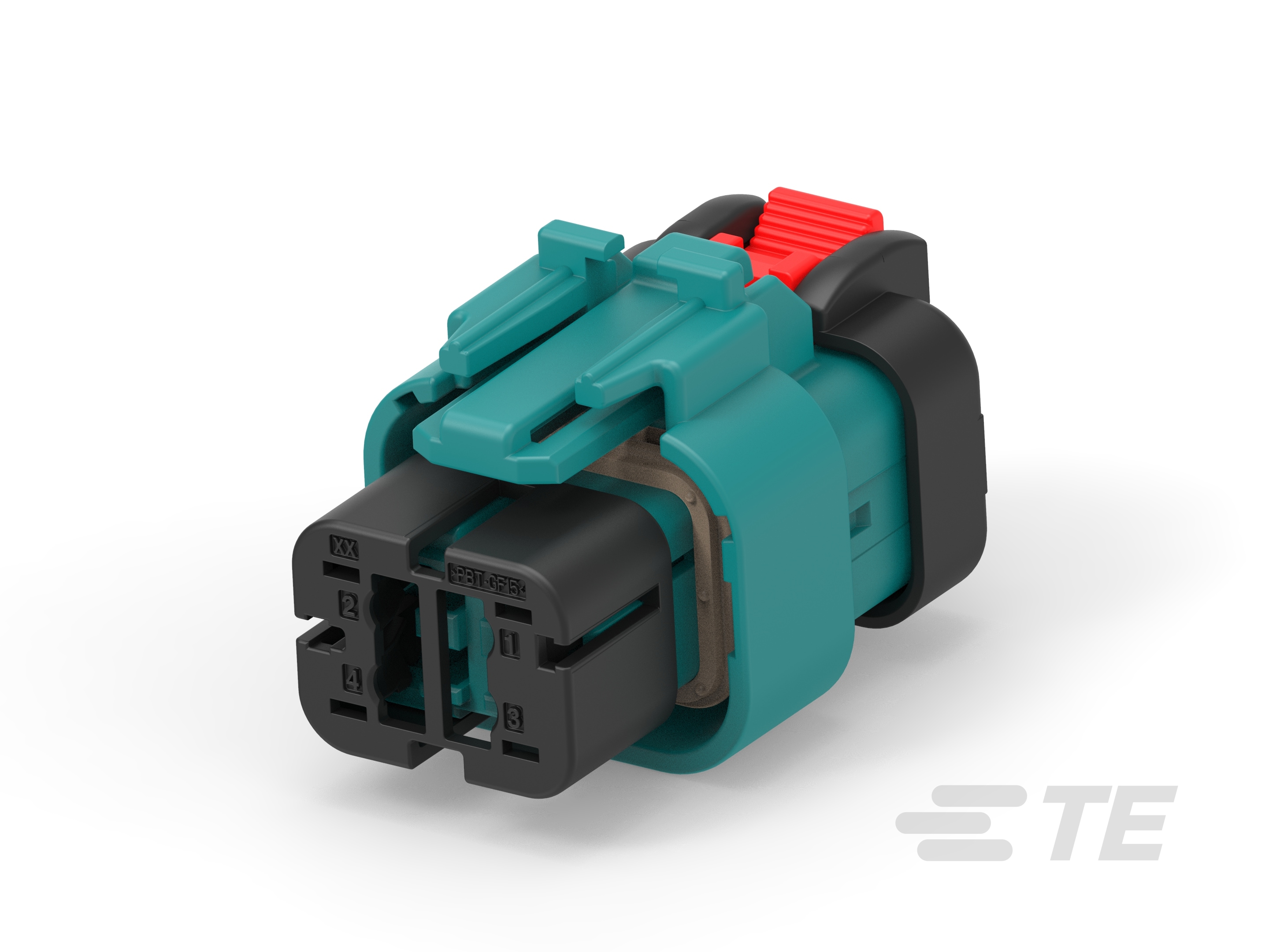 PLUG SOCKET ASSY, 4P, W2W, SEALED COAX-2338212-1