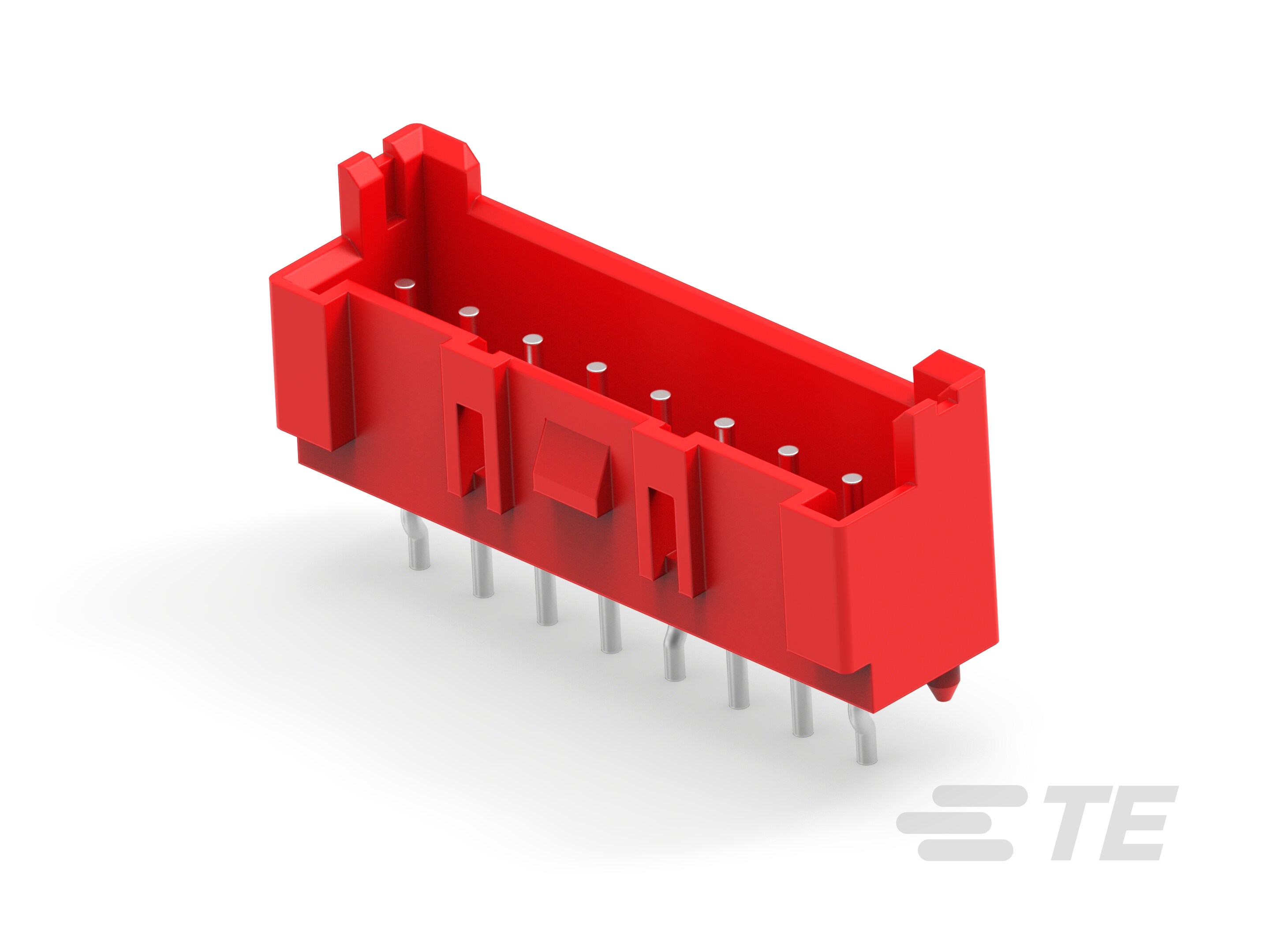 EP2.5 HDR 8P VERT BOSS,RED,UL-2338245-8