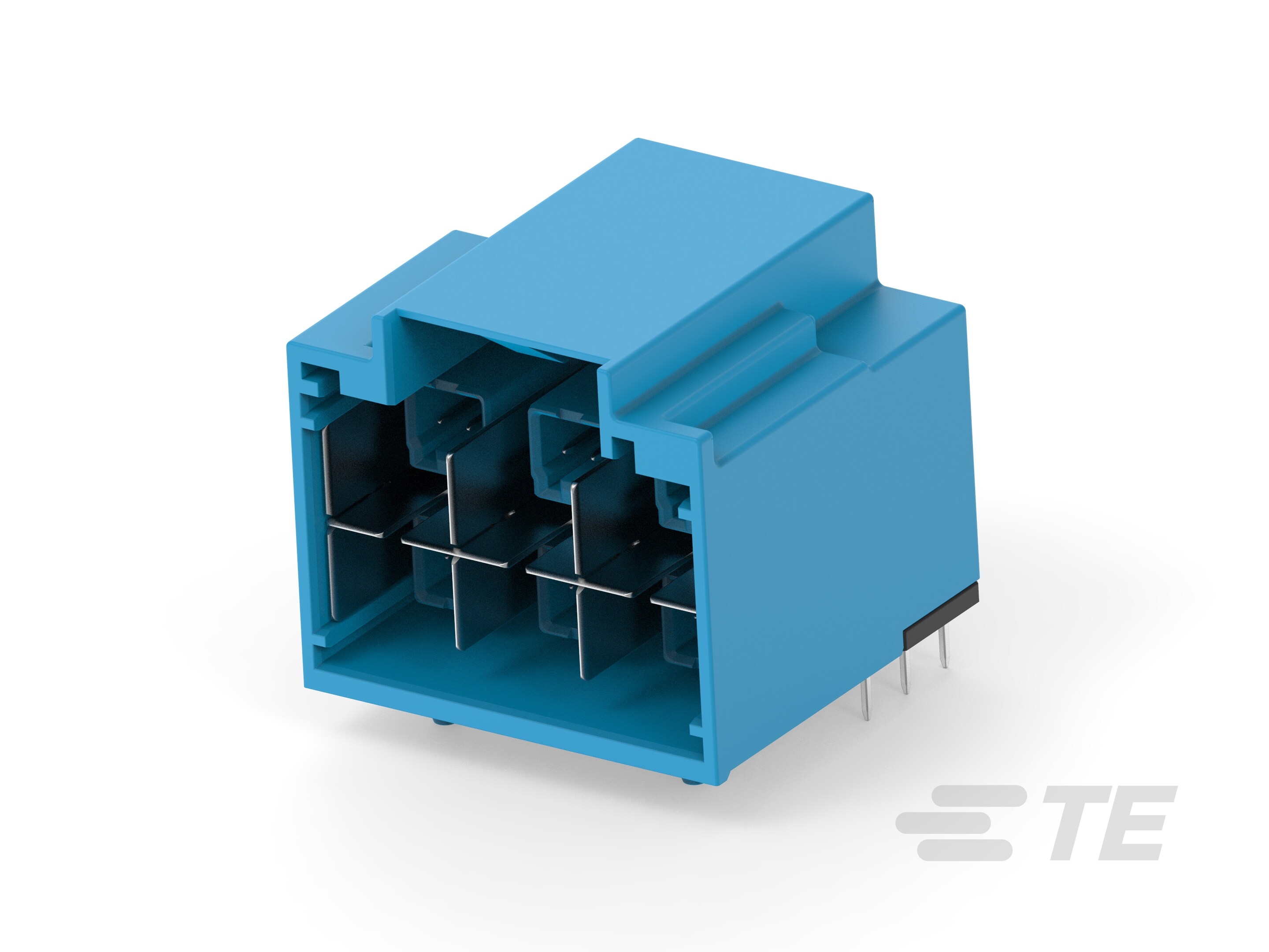 MATENET 2X3 HEADER, 90DEG, CODE C-2339800-3