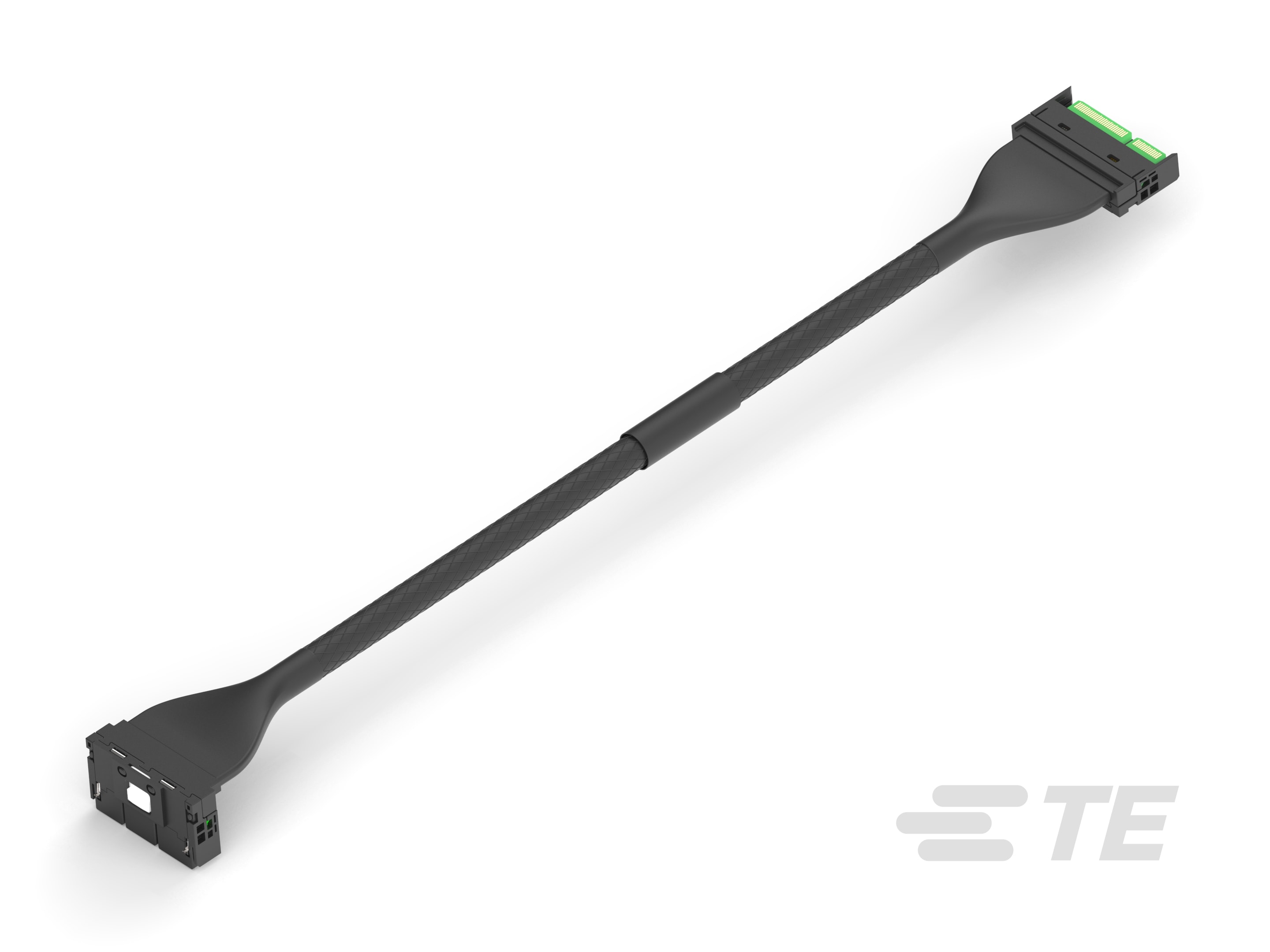 C/A, SLIVER 2.0, 2C, STR TO R/A, 0.5M-2340863-1